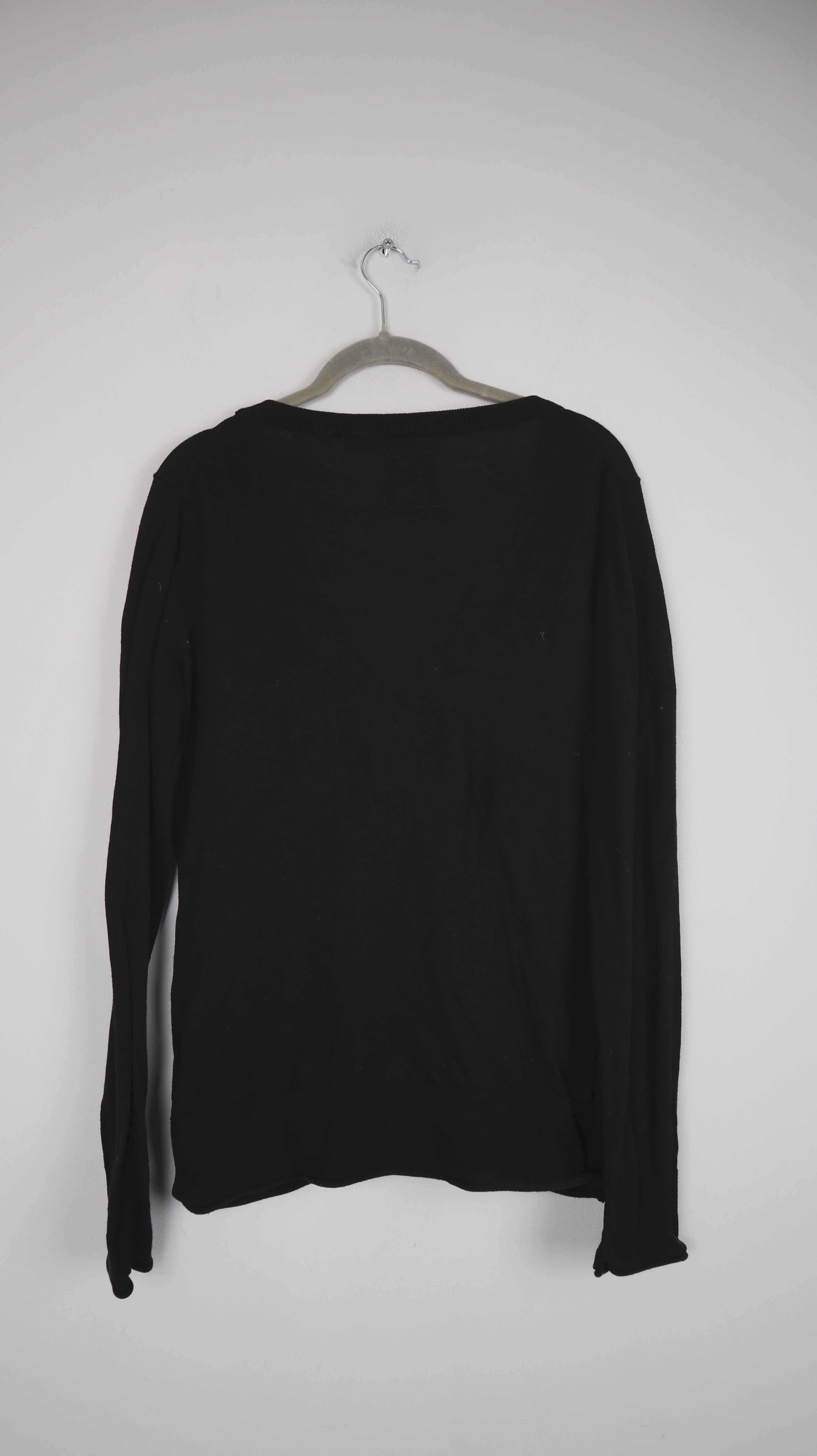 Gaastra Strickjacke schwarz 40 L Cardigan basic langärmlig