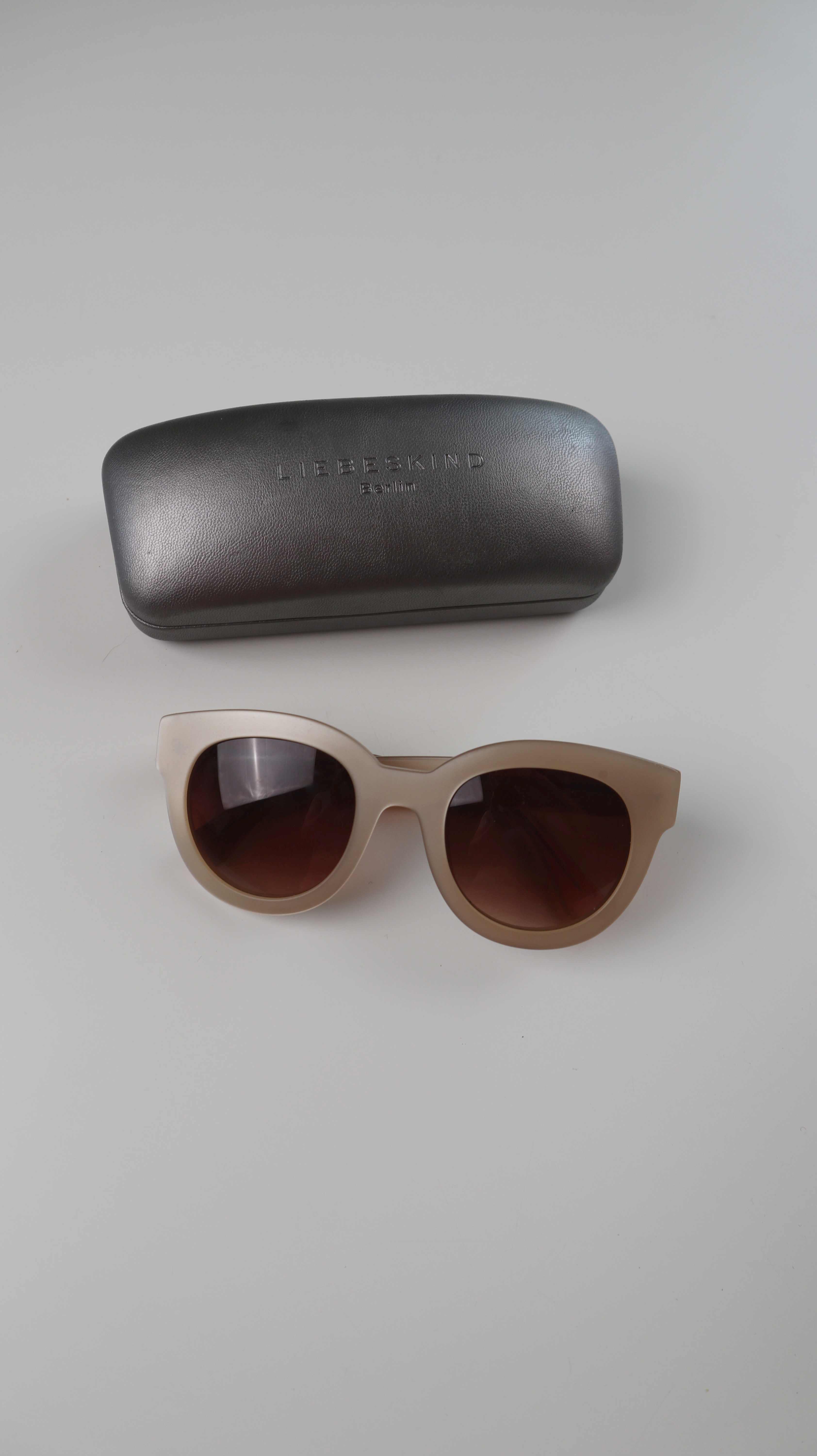Liebeskind Sonnenbrille Brille Nude Beige rund