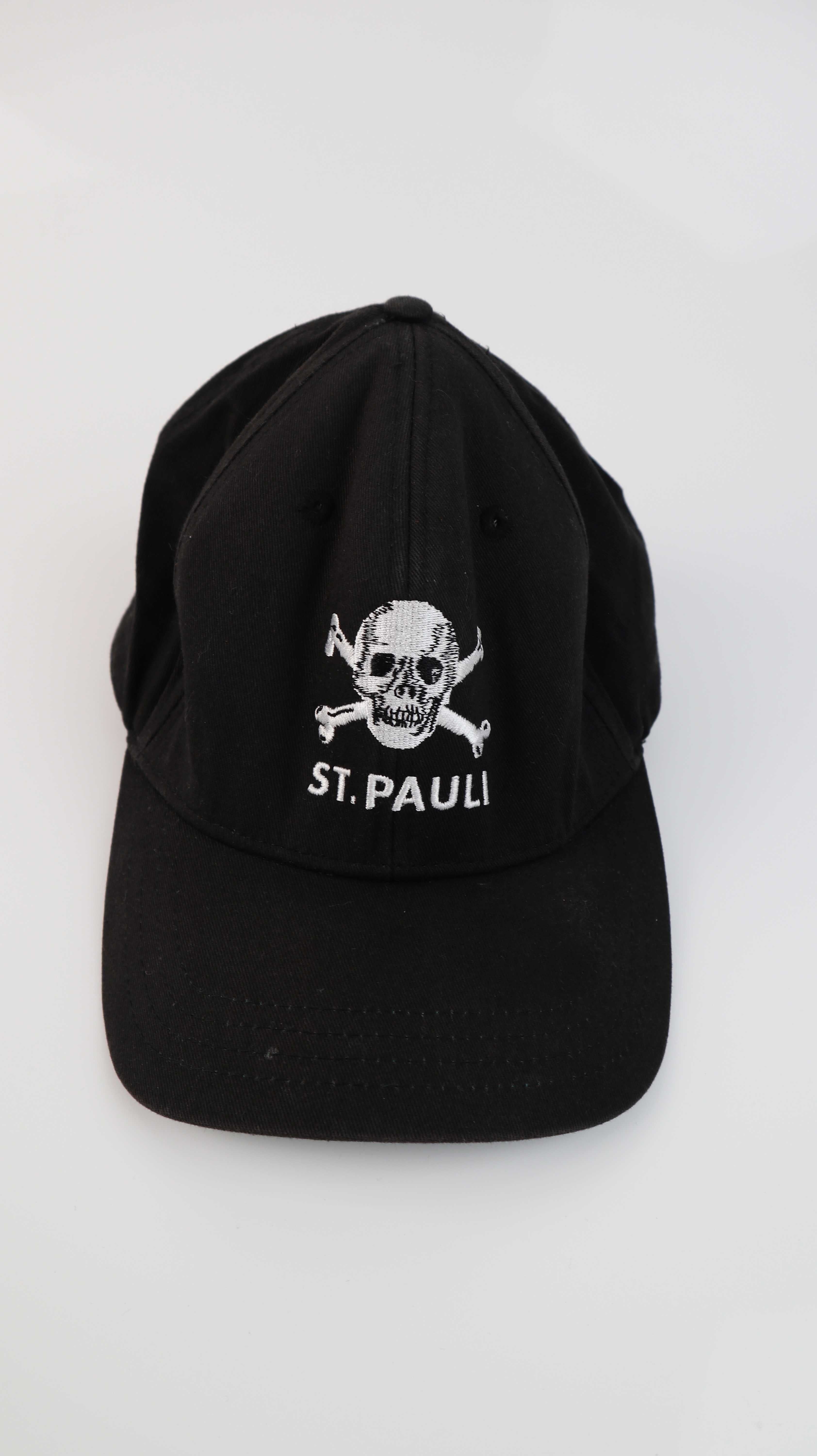St. Pauli Cap Kappe schwarz Schirmmütze