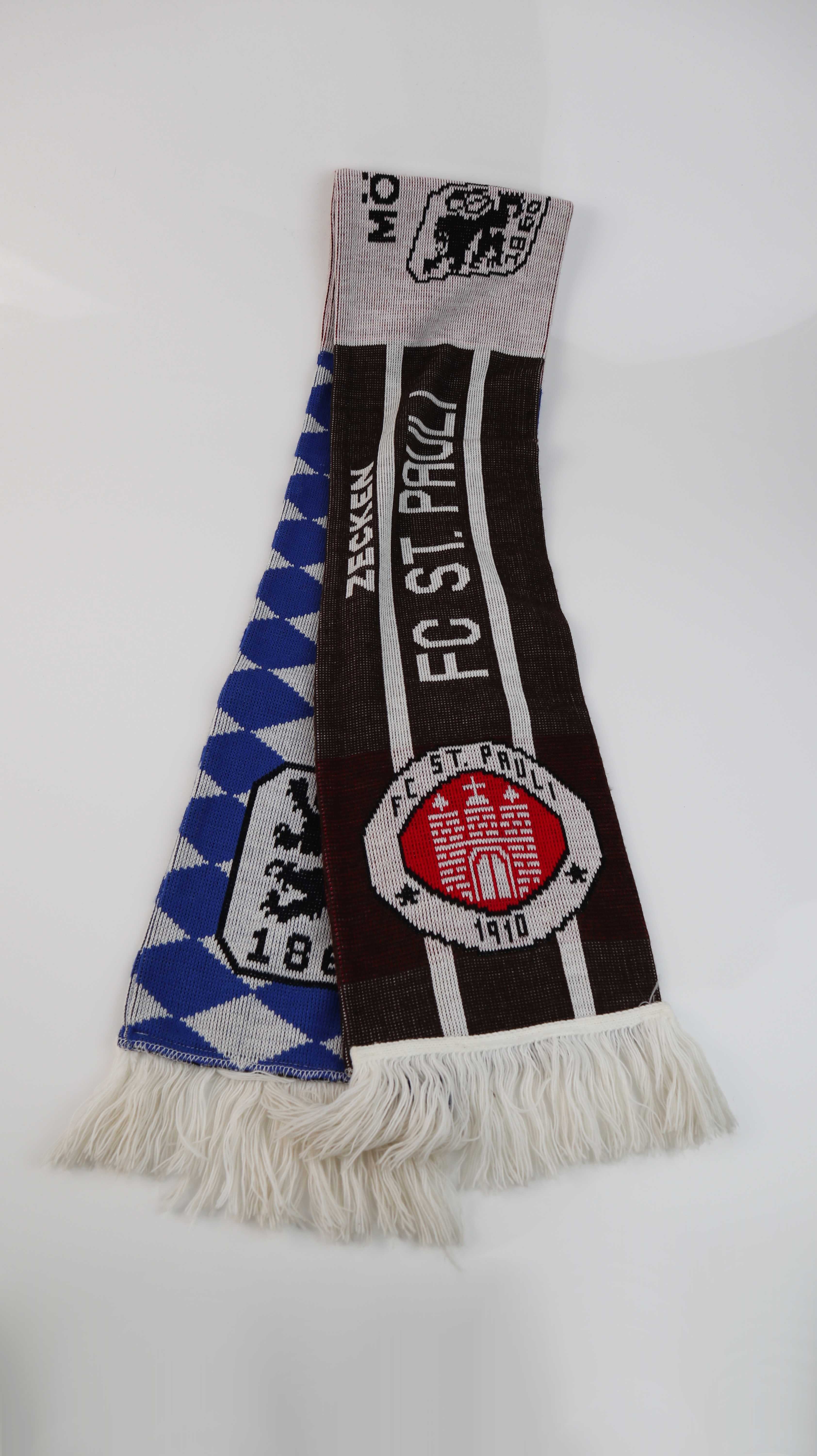 FC St. Pauli Schal Fanschal braun blau München Löwen