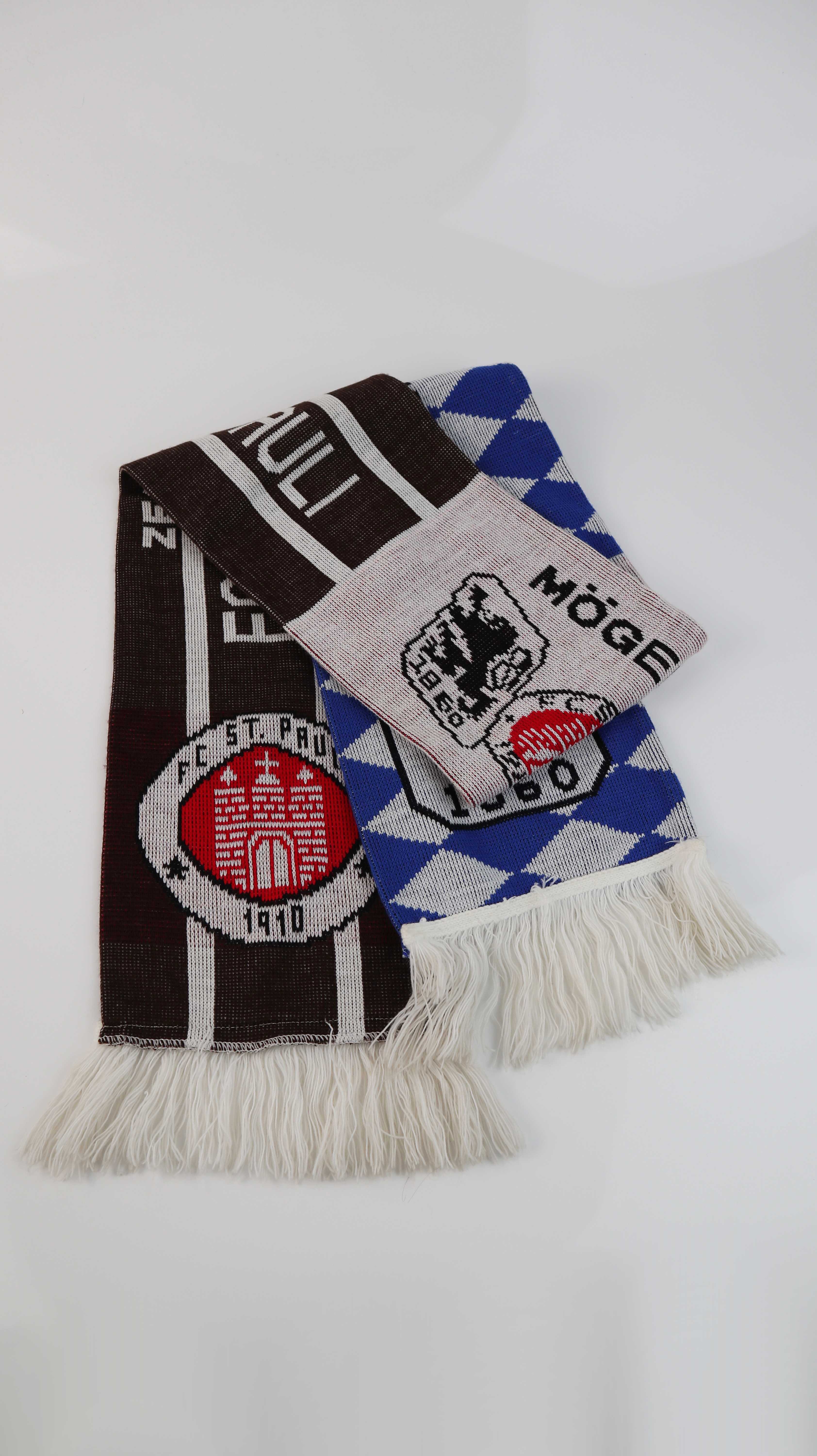 FC St. Pauli Schal Fanschal braun blau München Löwen