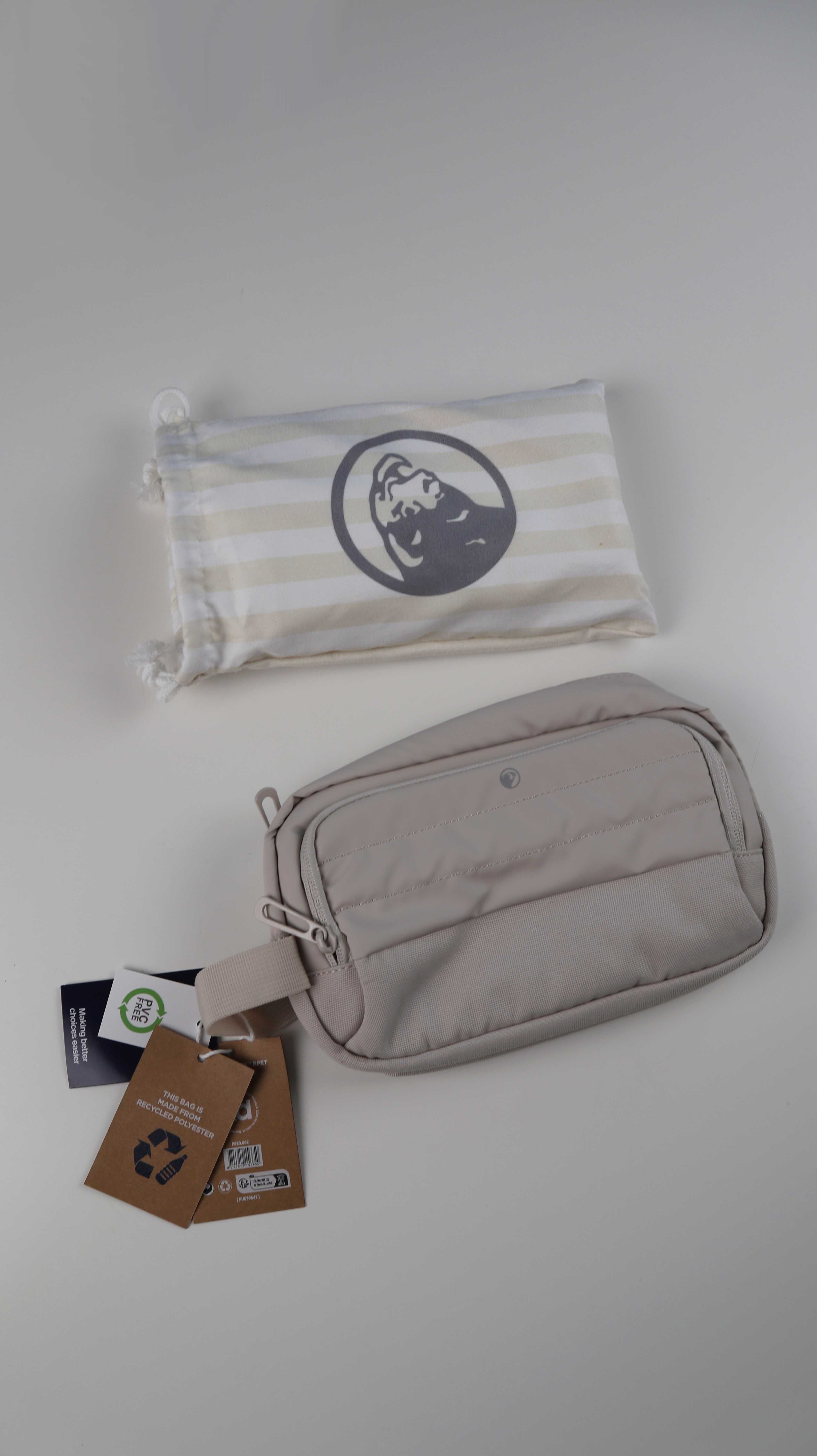 xd xclusive Kosmetiktasche Neu Creme Beige Etui Strandtuch