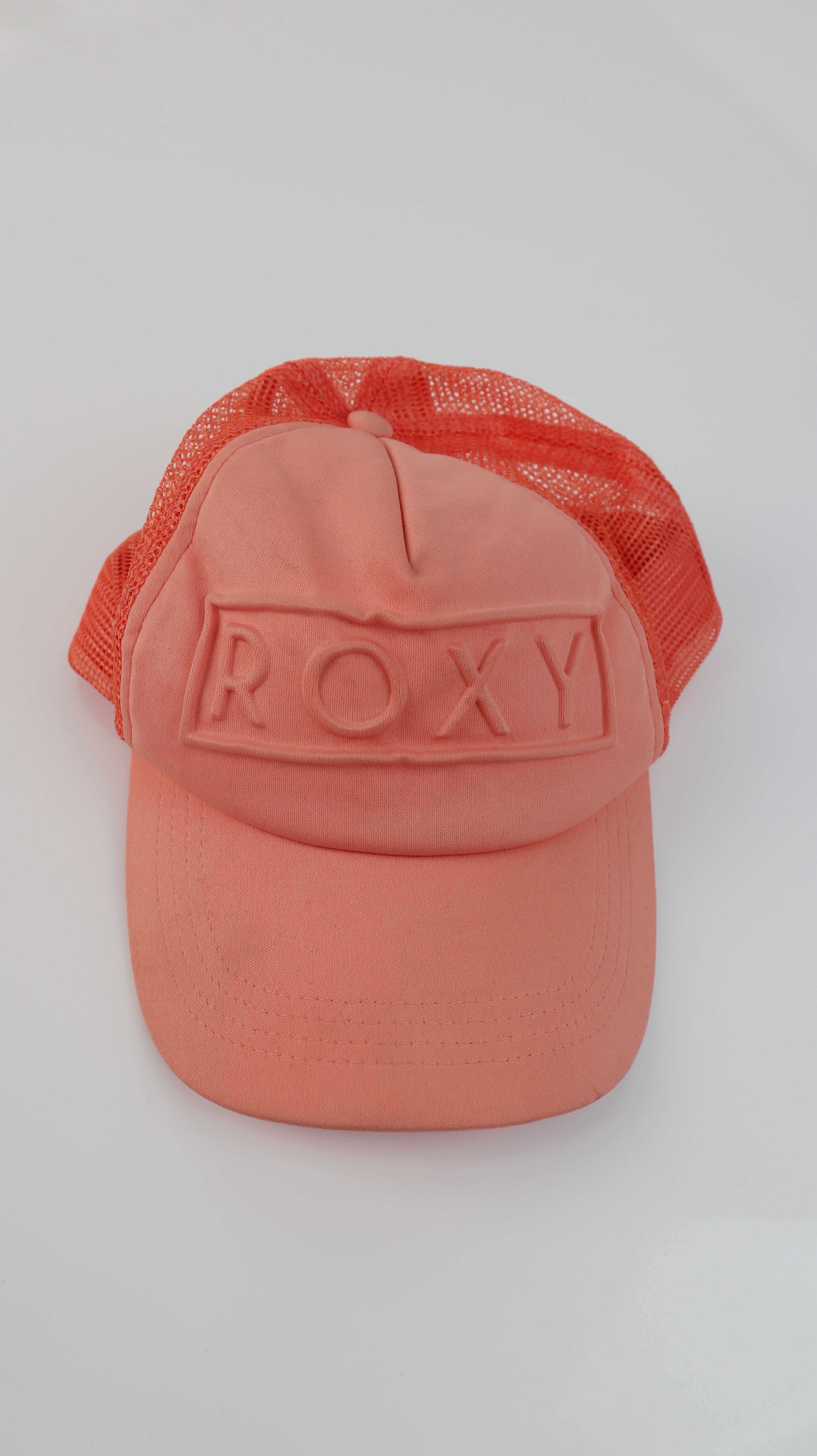 Roxy Mütze Kappe Aprikose Orange Truckercap