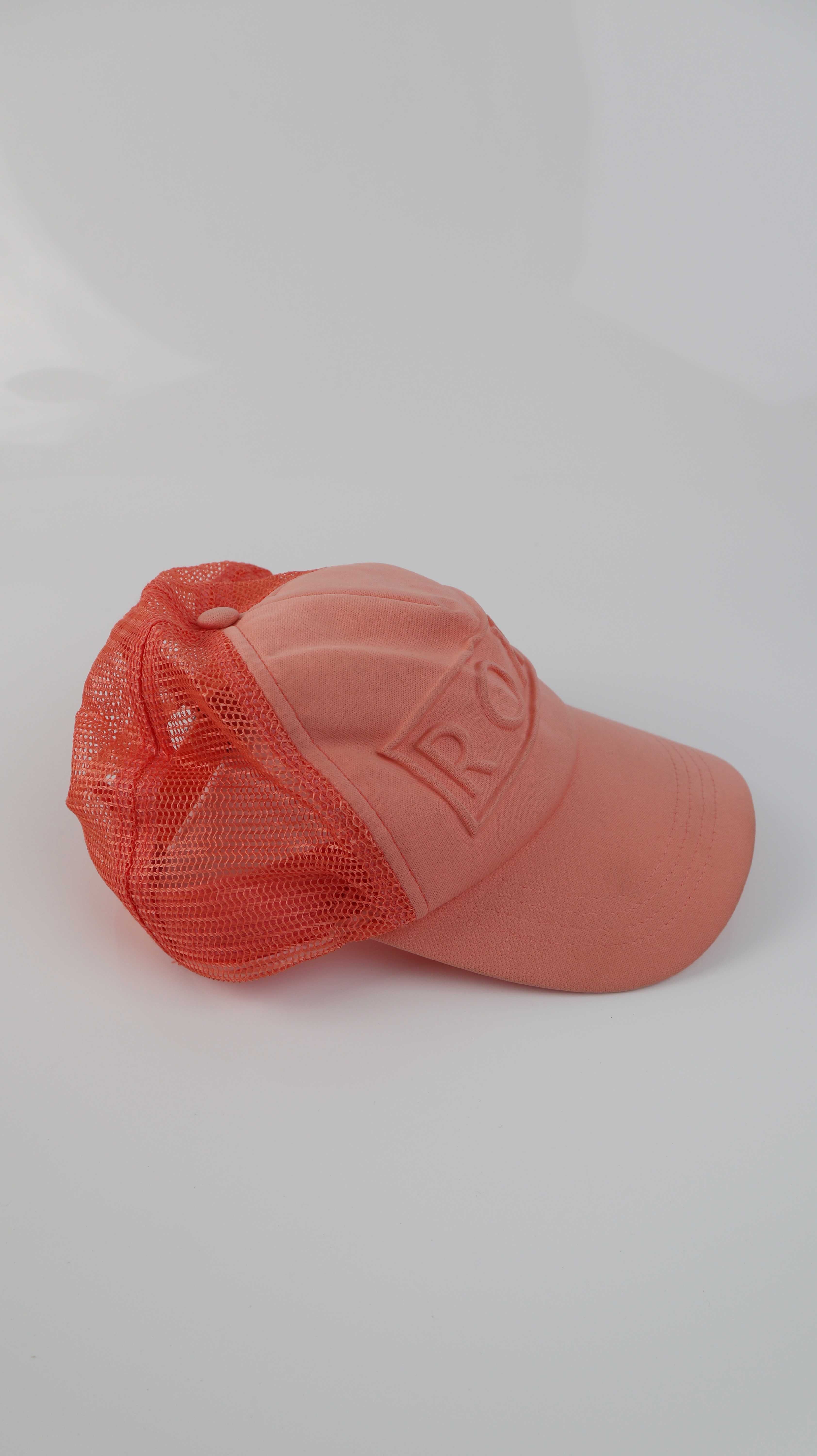 Roxy Mütze Kappe Aprikose Orange Truckercap