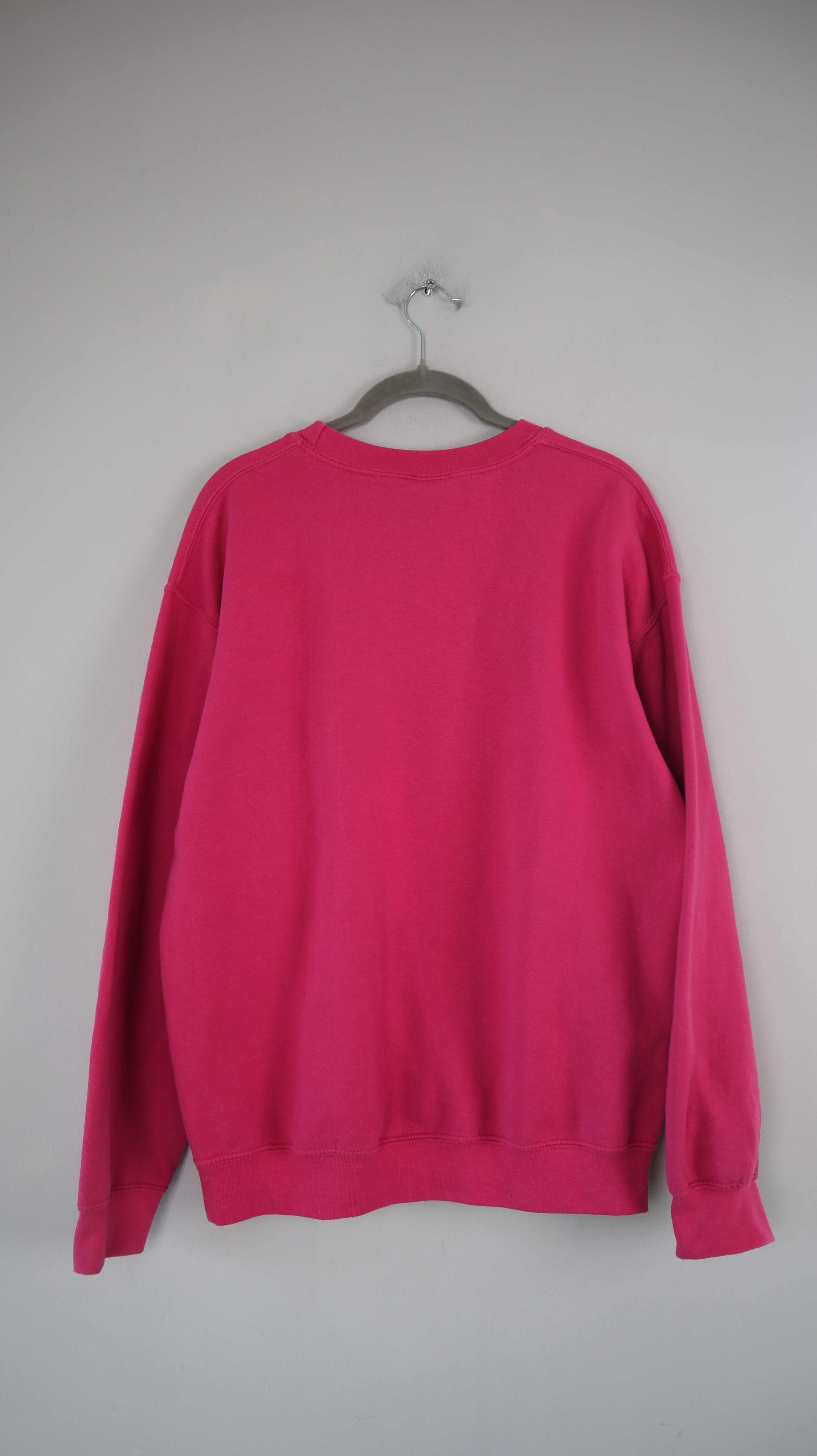 True Vintage Colorado Pullover Sweater Pink 38 M Fuchsia
