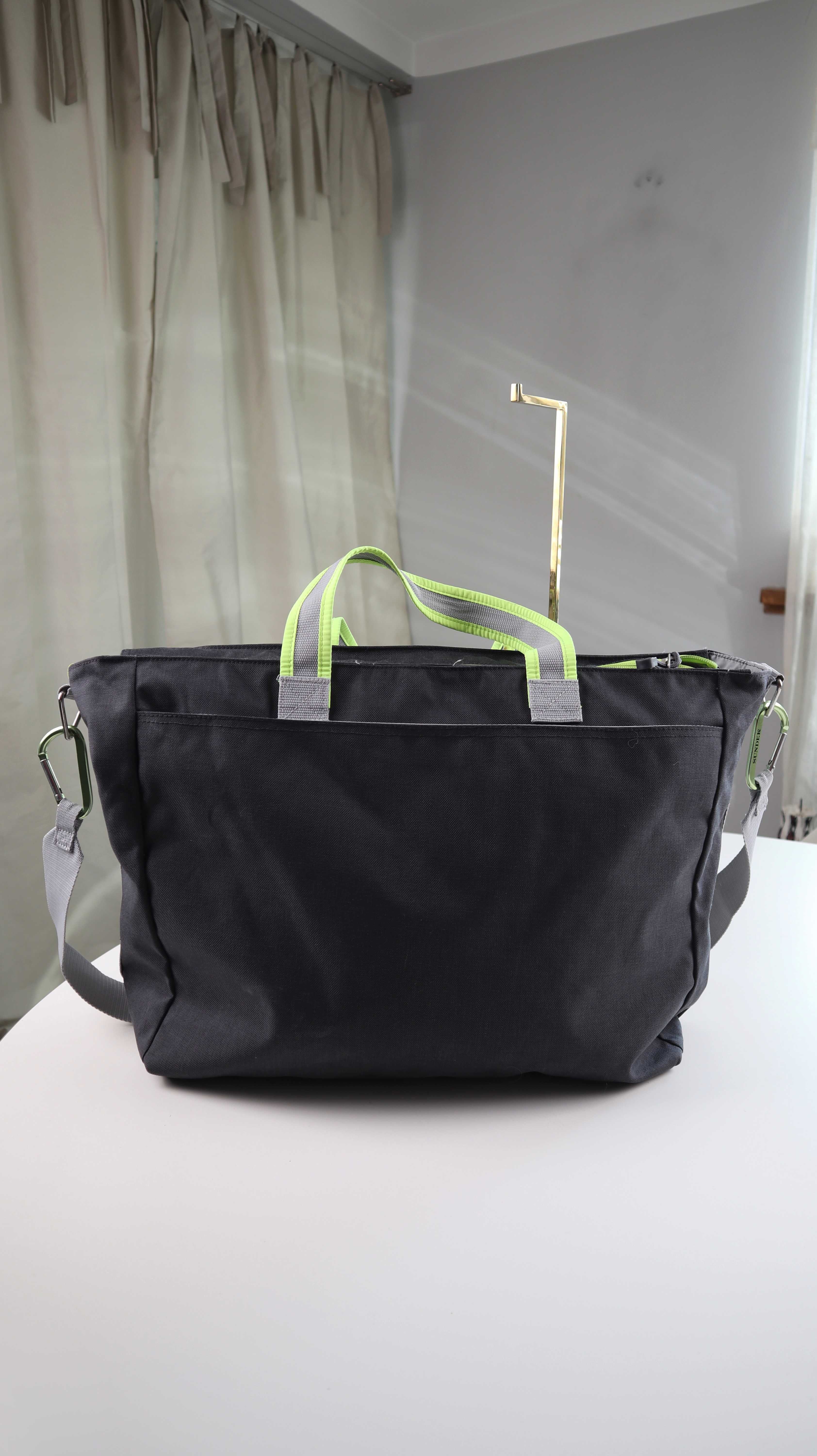 Sundek Tasche Reisetasche Umhängetasche Strandtasche Blau Neon