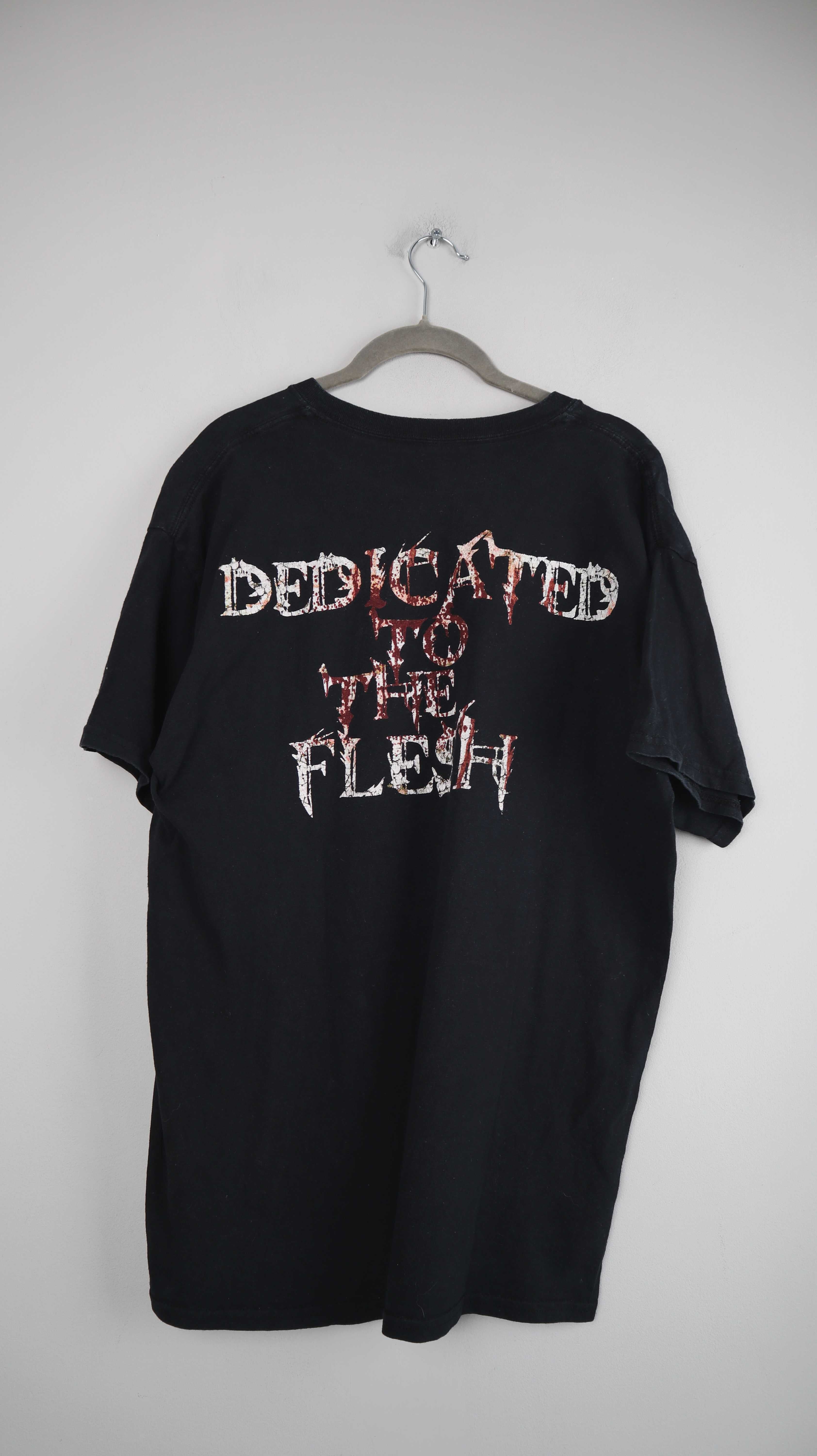 Facebreaker Metal Storlek L T-Shirt schwarz Bandshirt