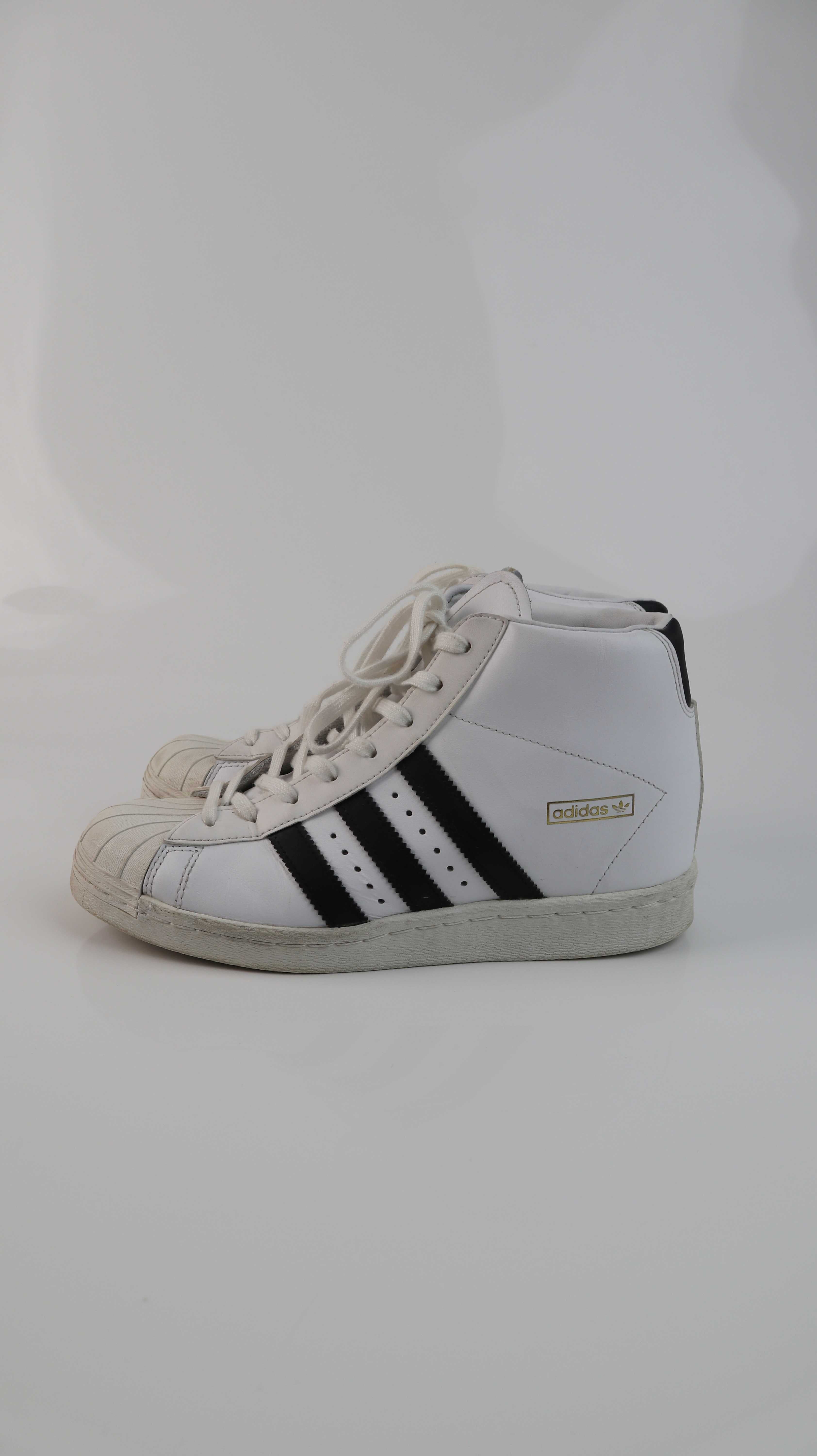 Adidas A3 Superstar Wedges Sneaker weiß 40 high