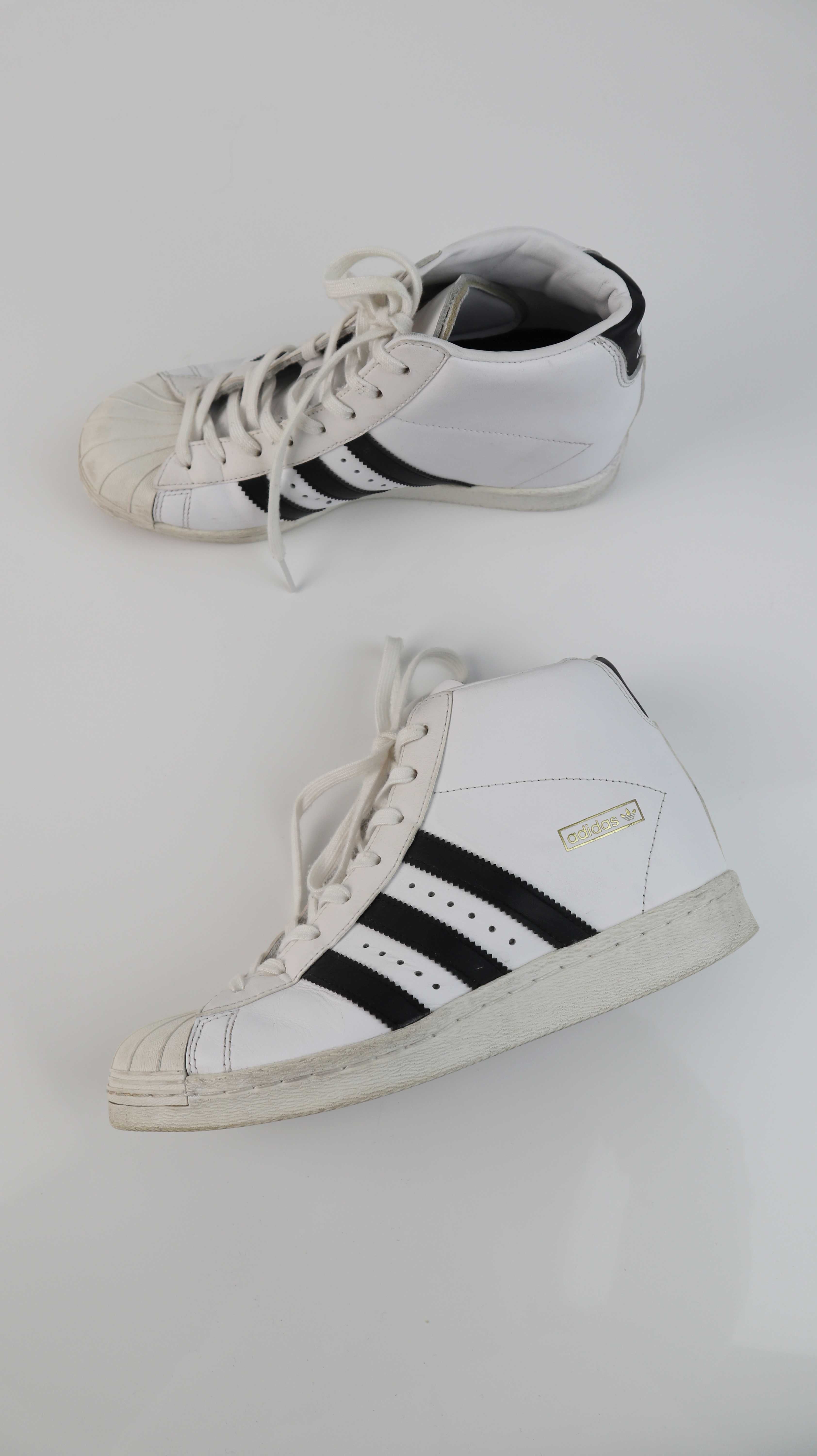 Adidas A3 Superstar Wedges Sneaker weiß 40 high