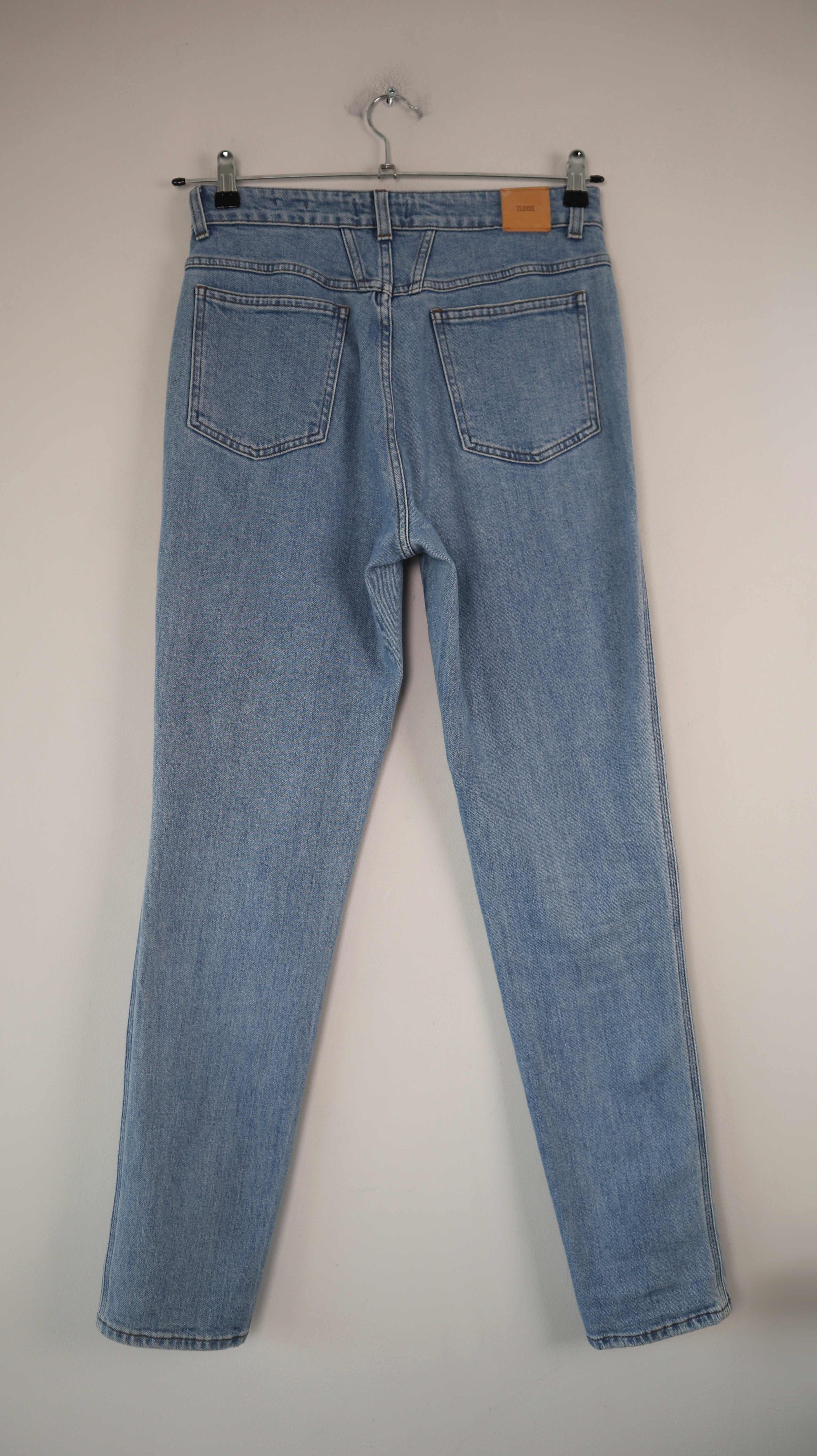 Closed Power Pusher Jeans 28 38 M high waist denim slim Röhrenhose