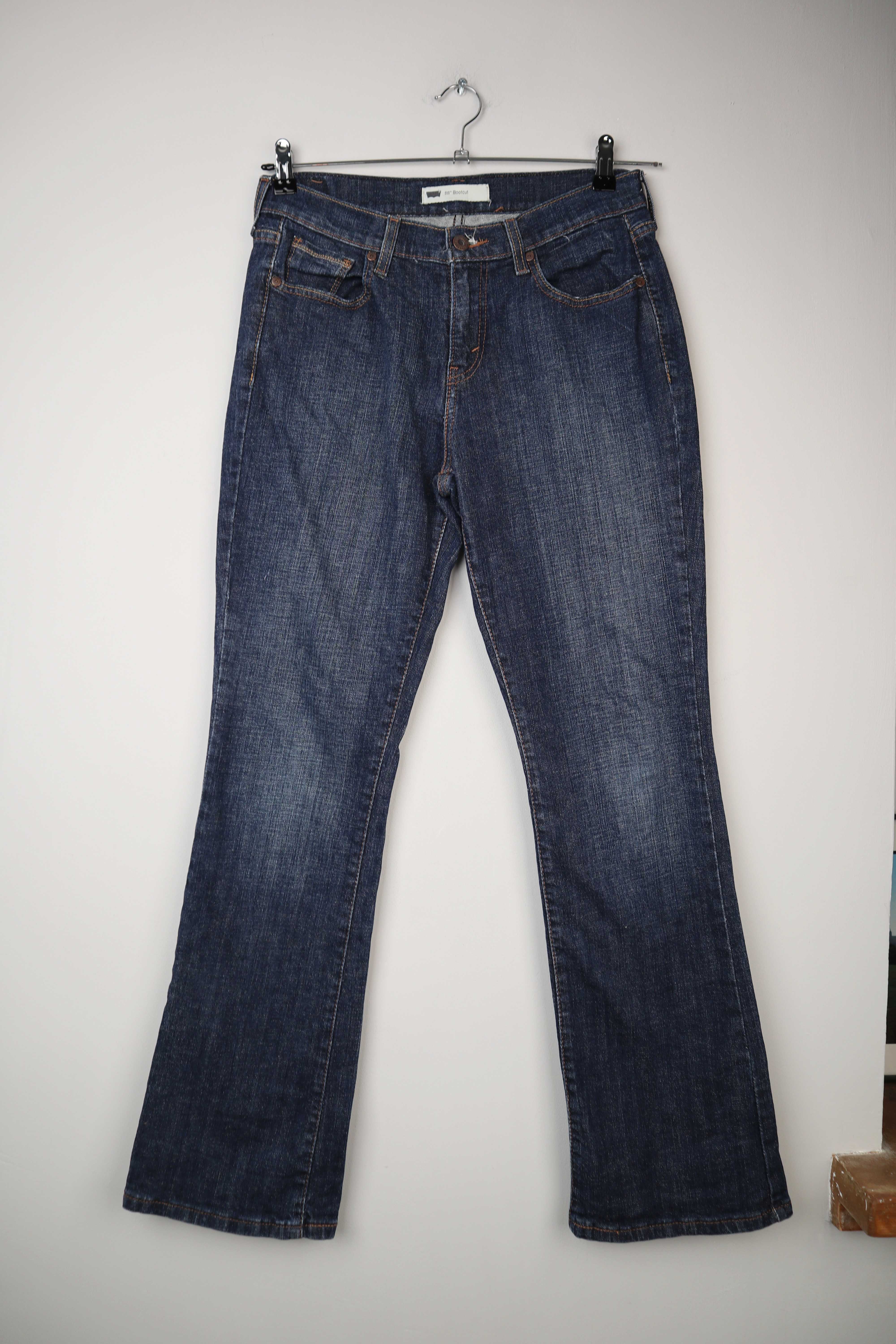 515 Levis Jeans Hose Bootcut Blau denim W29 L32 straight leg