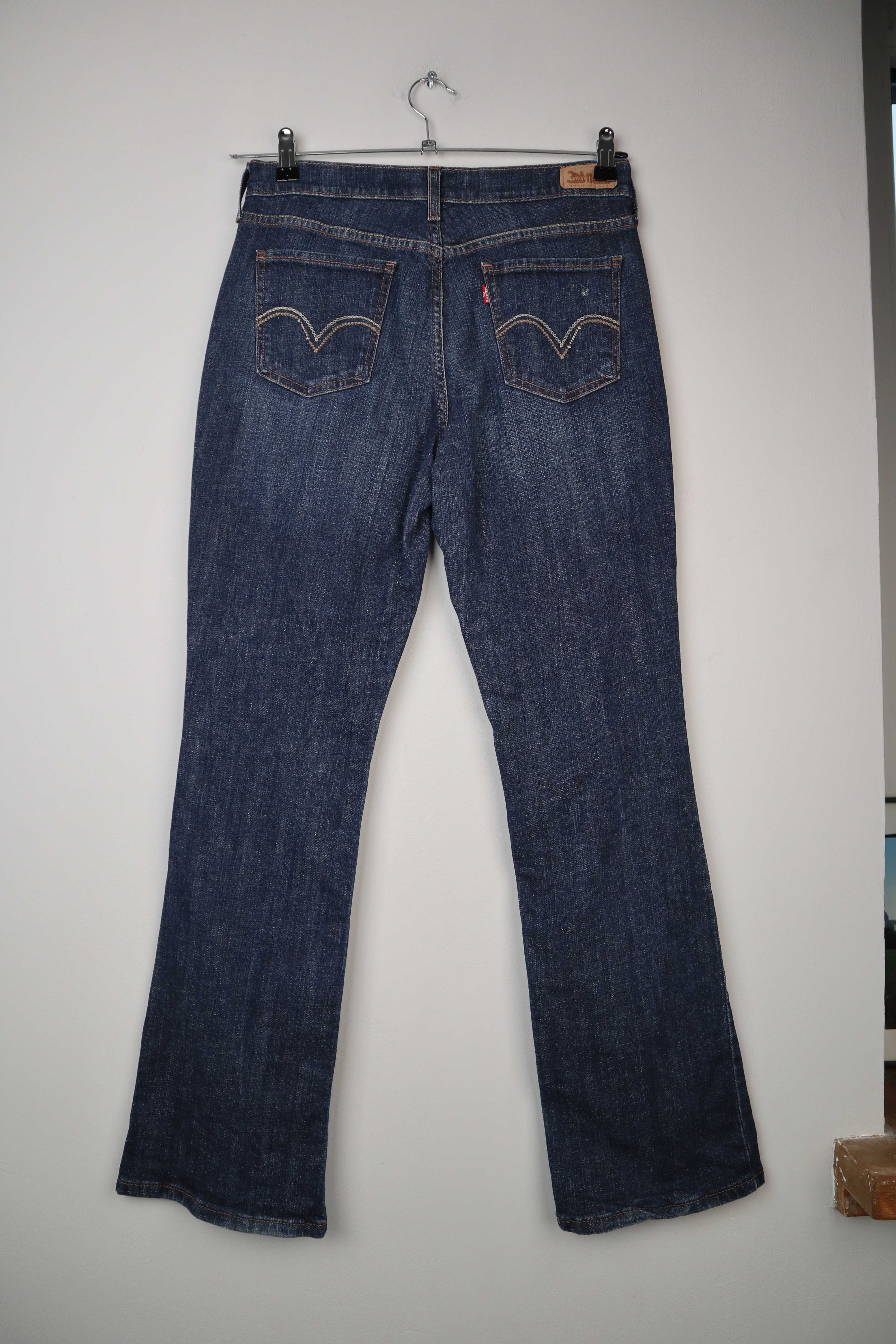 515 Levis Jeans Hose Bootcut Blau denim W29 L32 straight leg