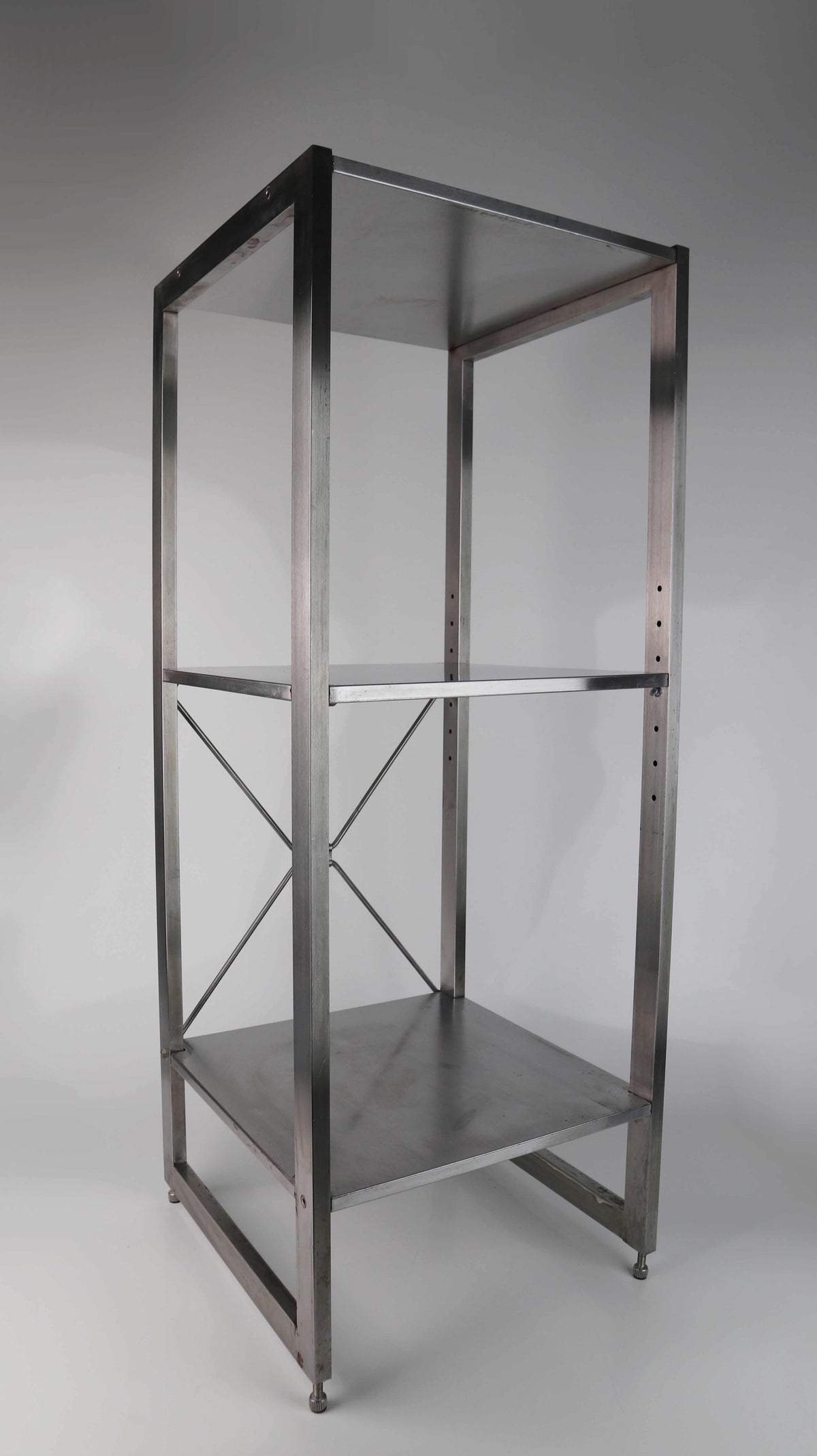 IKEA Regal Metallregal Küchenregal Chrom Silber schmal Tassenregal – Handpicked pieces