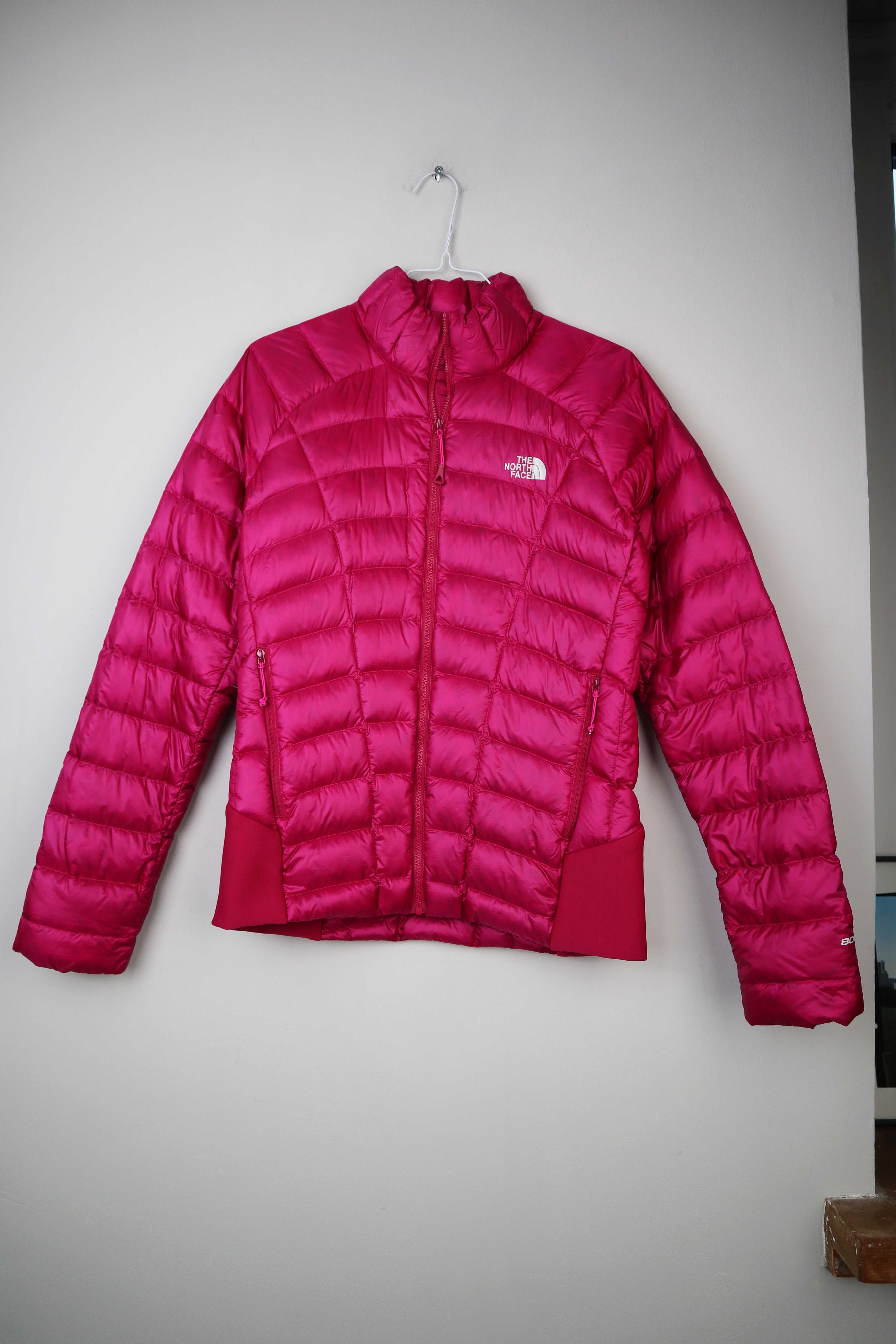 The North Face Jacke Pink gesteppt Daunenjacke 36 S Steppjacke basic