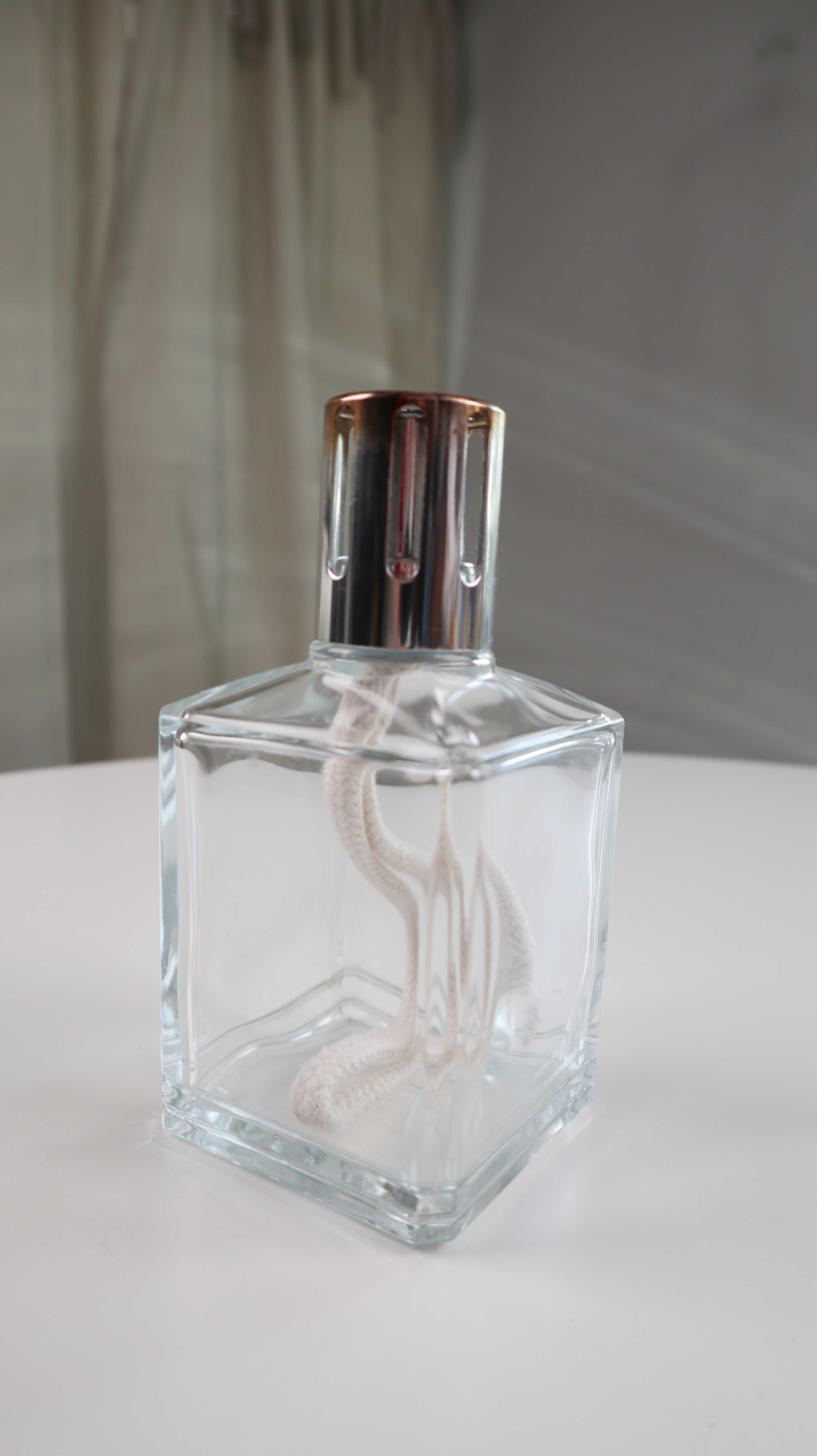 Berger Lampe Duftlampe Glas transparent Duftkerze