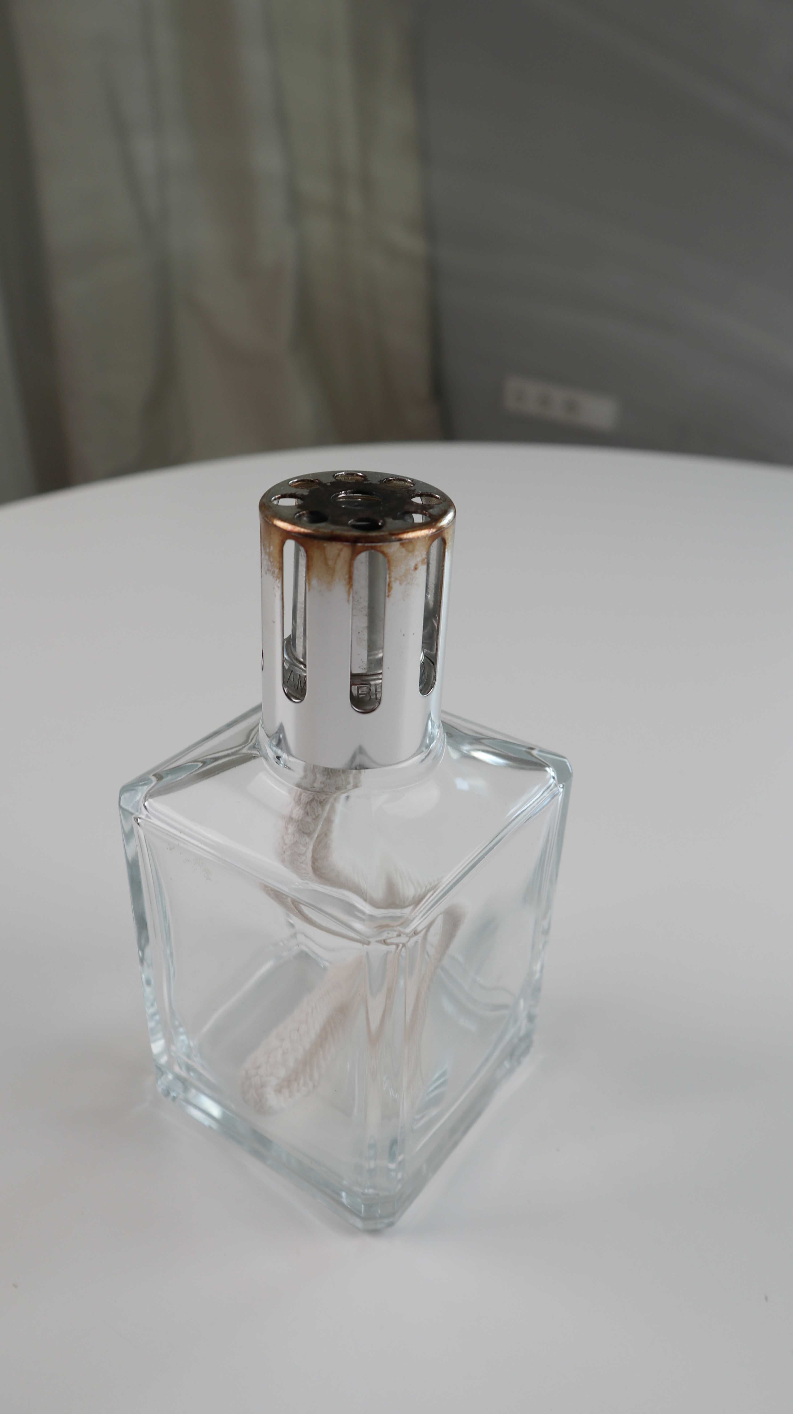 Berger Lampe Duftlampe Glas transparent Duftkerze