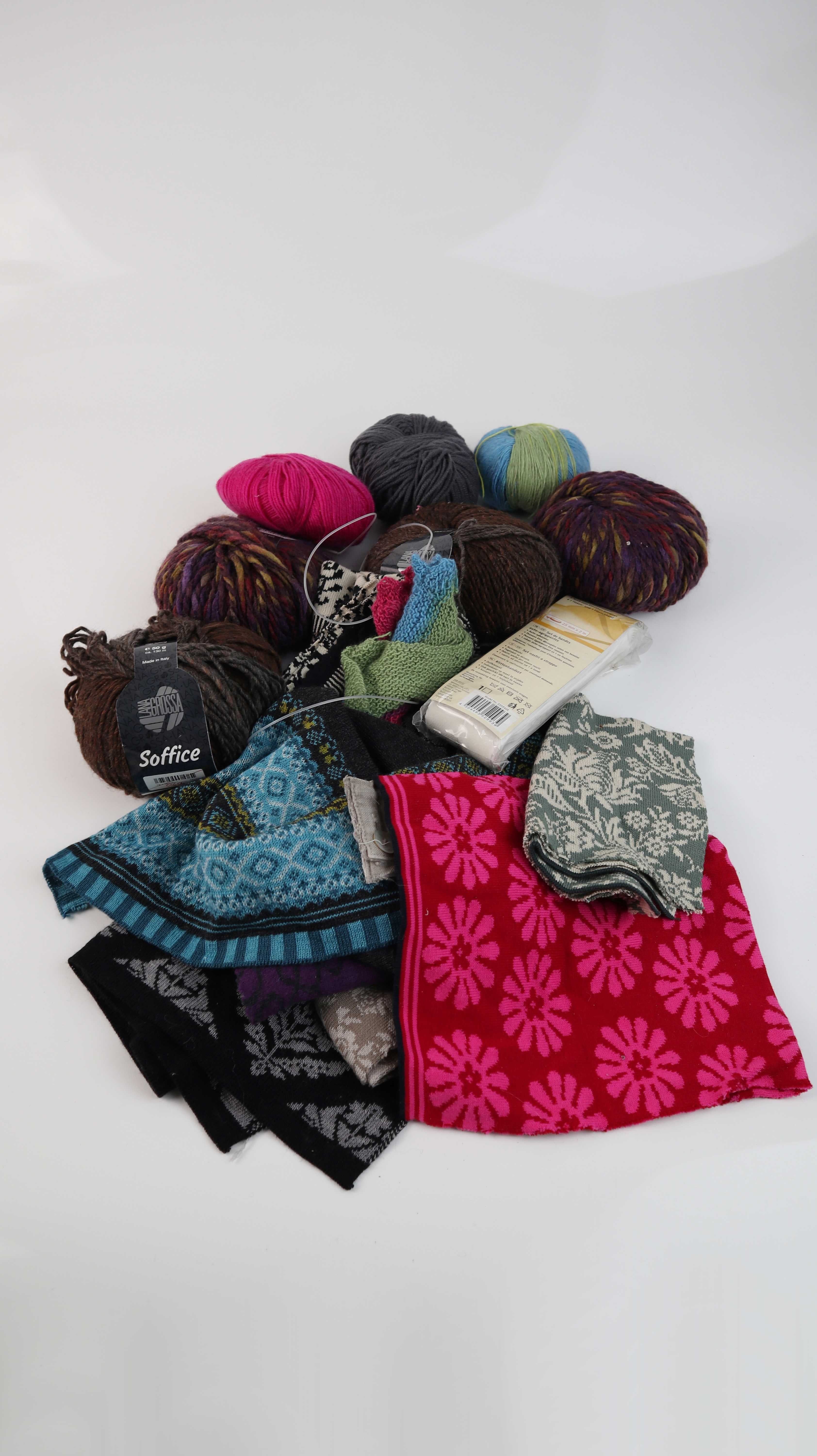 Wolle Wollsammlung Stricksammlung