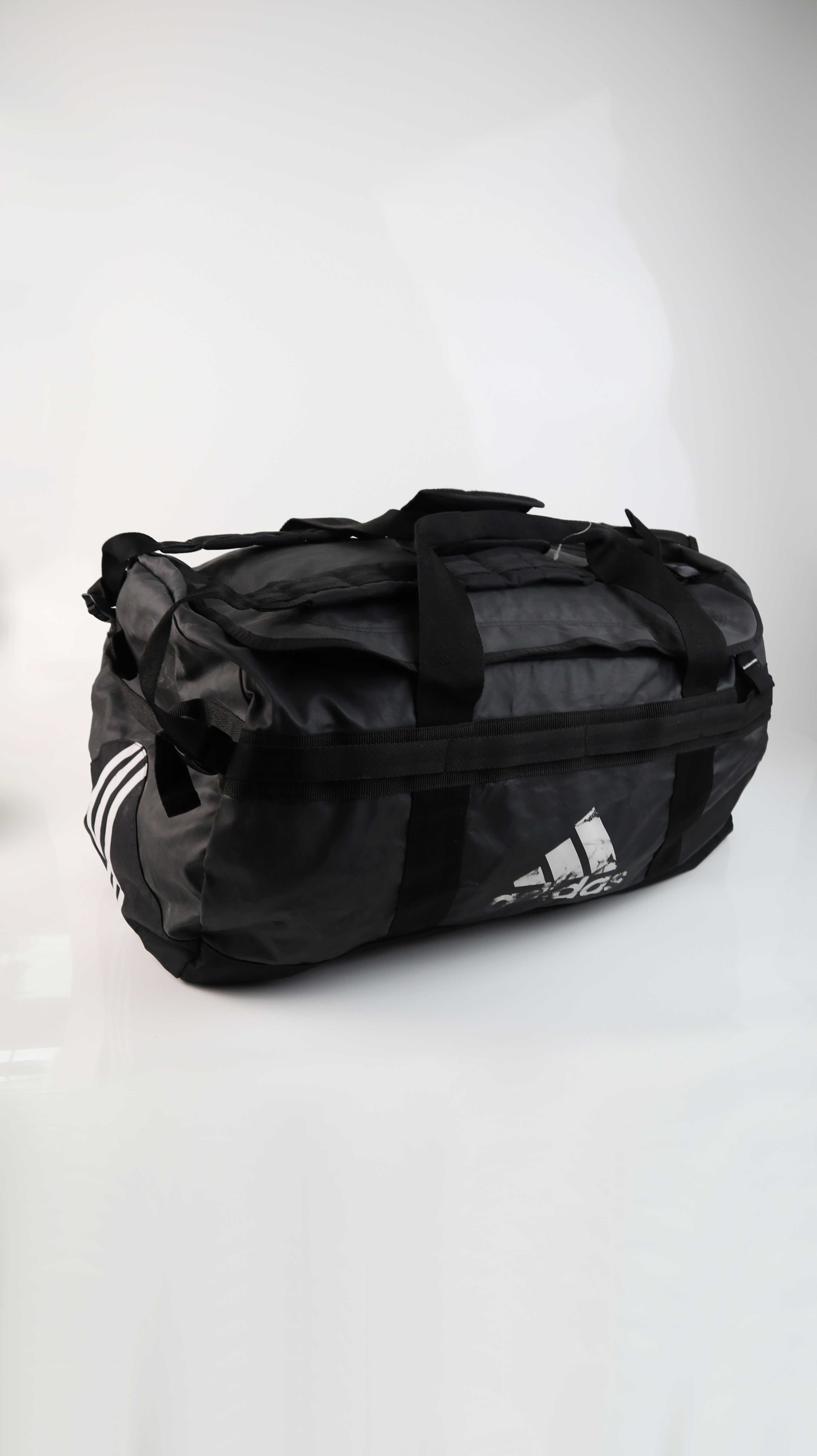 Adidas Hybrid Weekender Reisetasche schwarz groß Sporttasche Rucksack