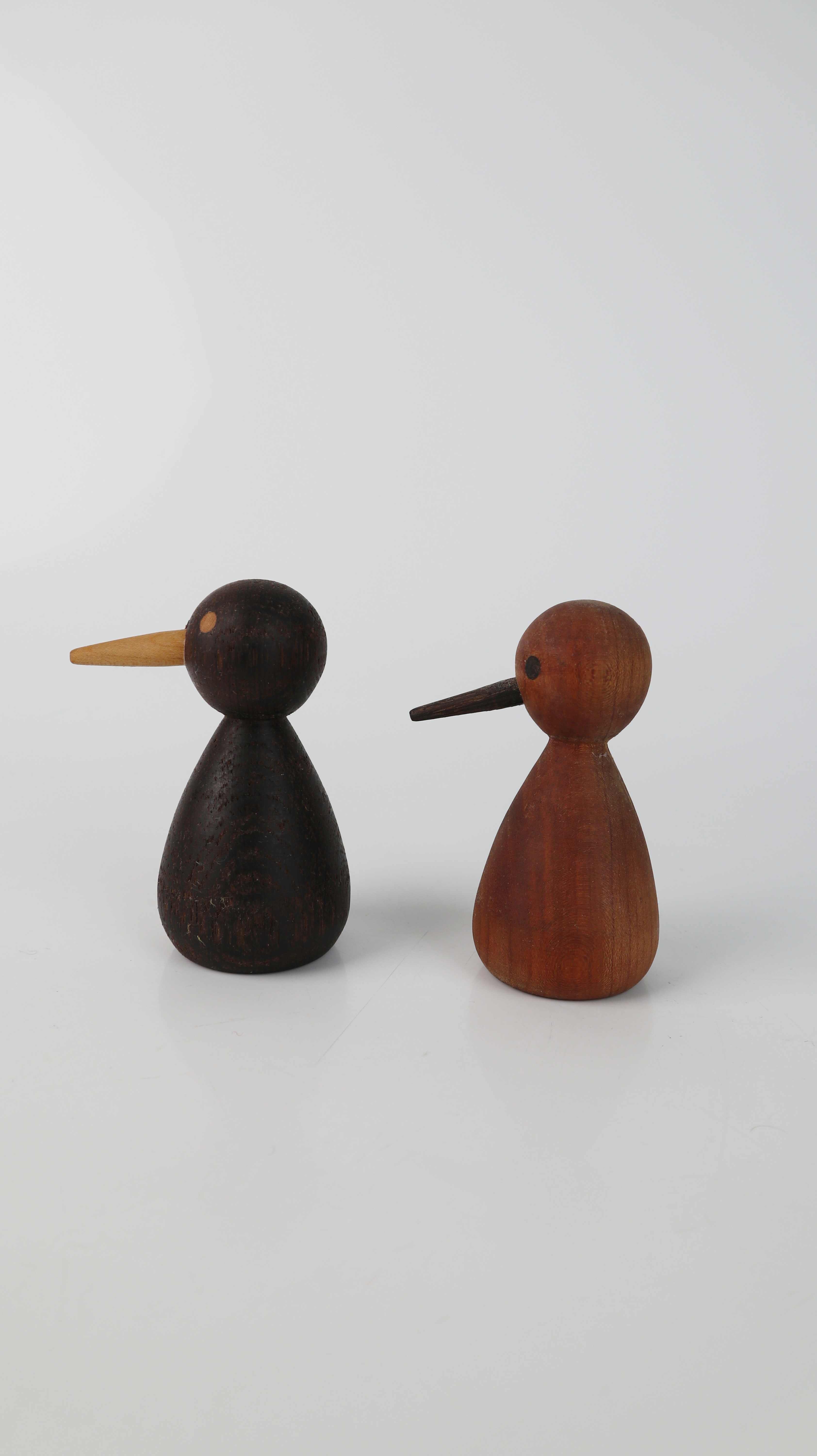 Vintage Holz Vogel Denmark Vedel Skulptur Holz Figur Vintage Mid Century Dansk