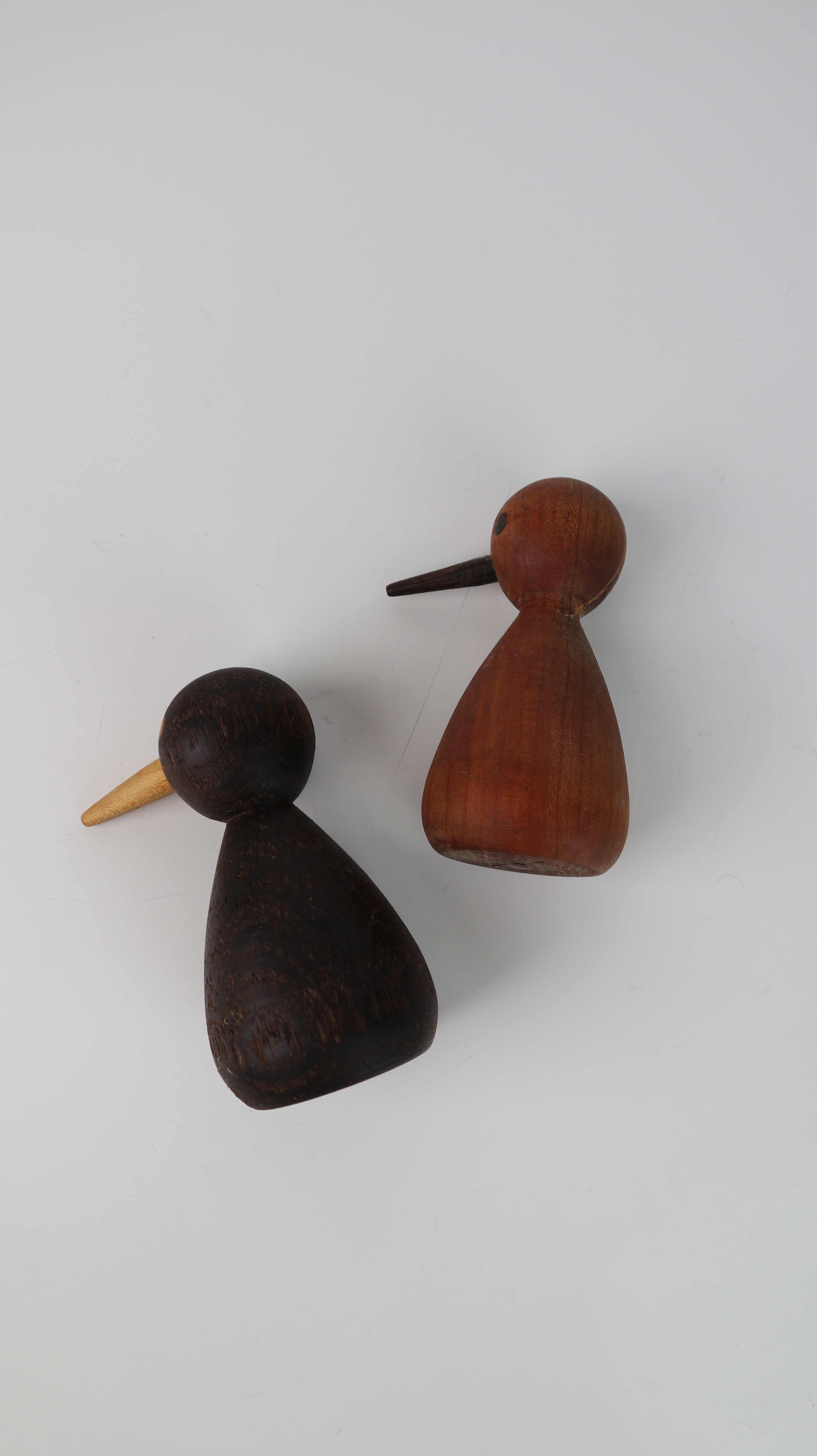 Vintage Holz Vogel Denmark Vedel Skulptur Holz Figur Vintage Mid Century Dansk