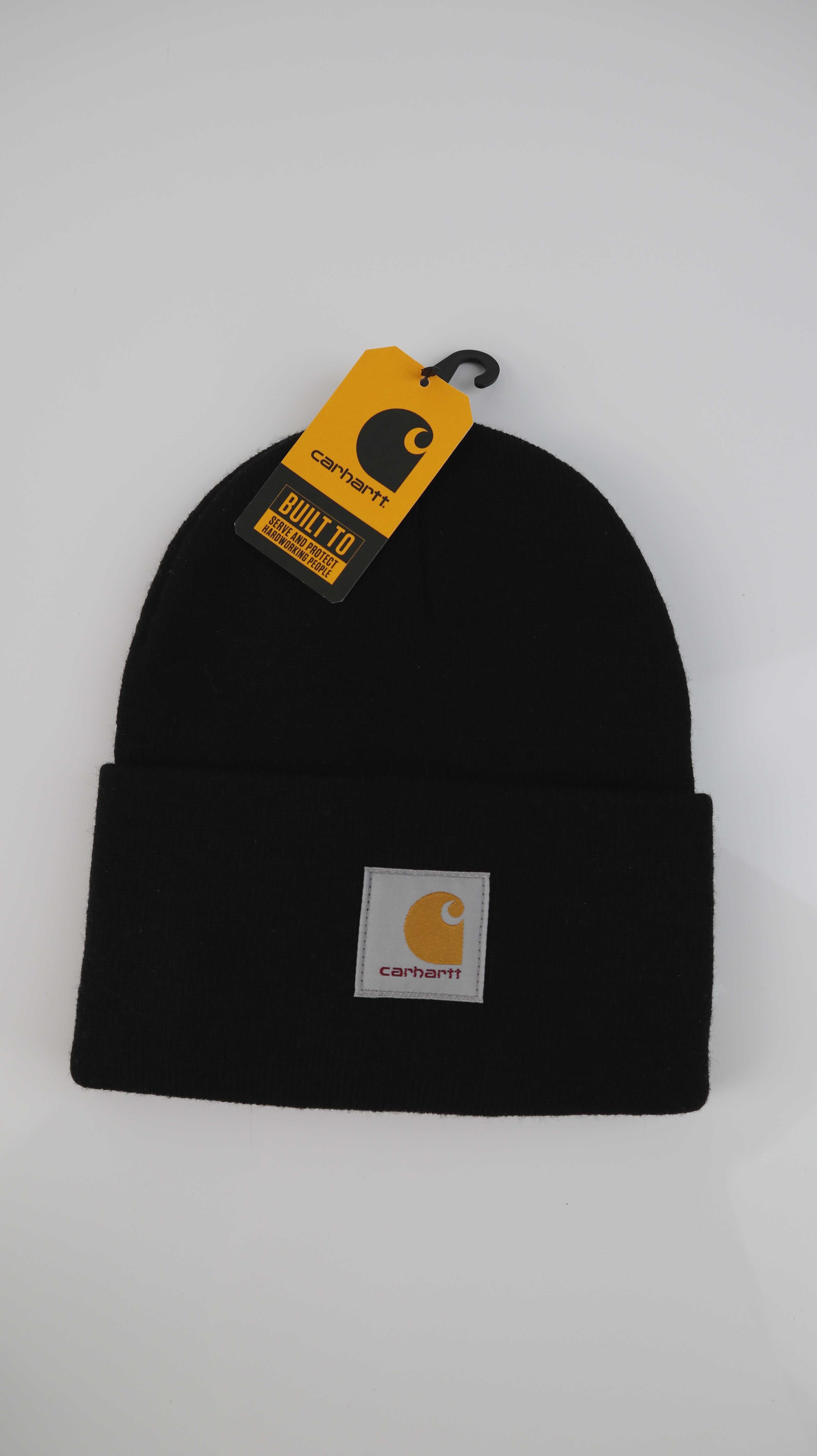 Carhartt Beanie schwarz neu Kappe Mütze unisex