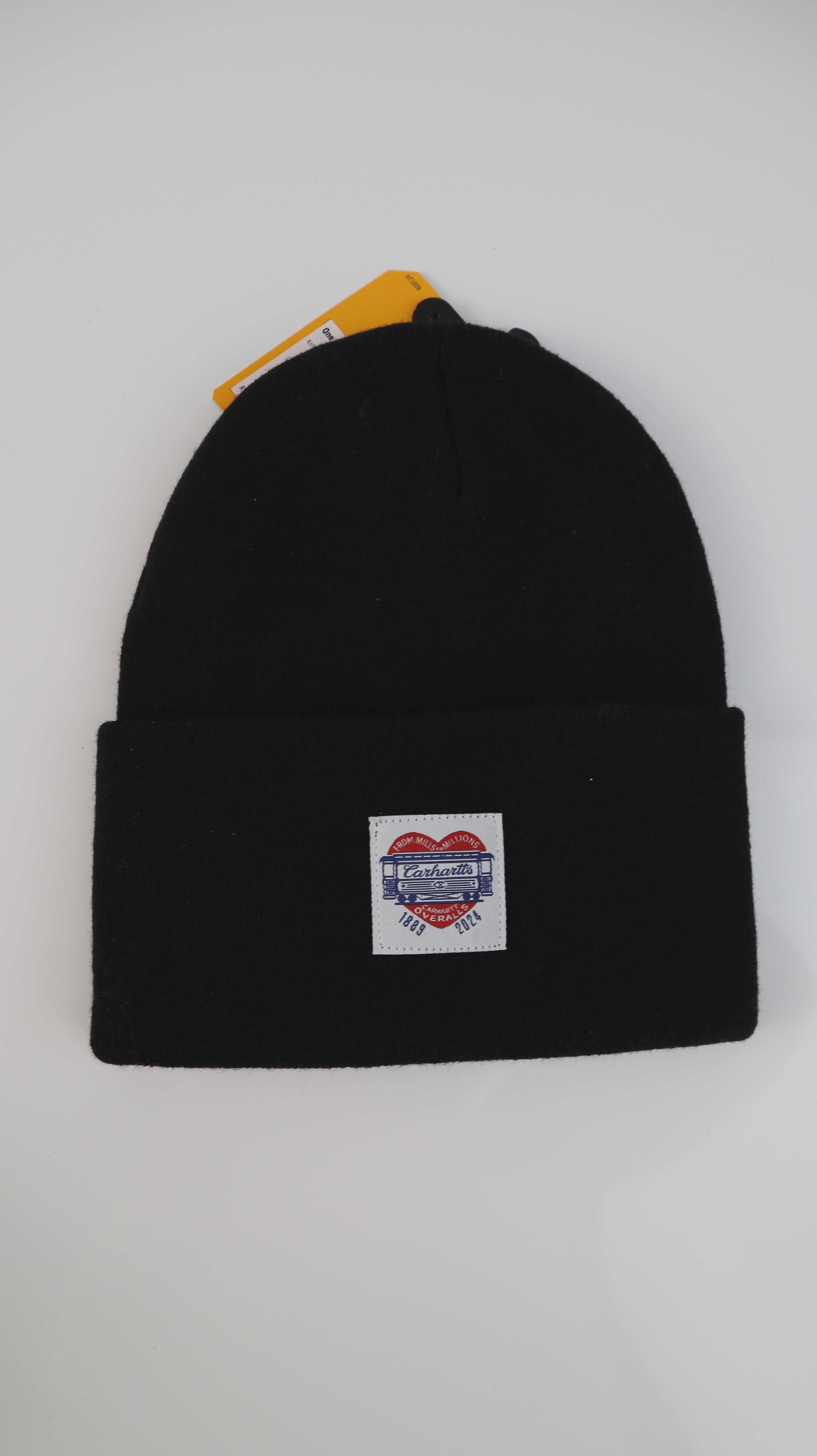 Carhartt Beanie schwarz neu Kappe Mütze unisex