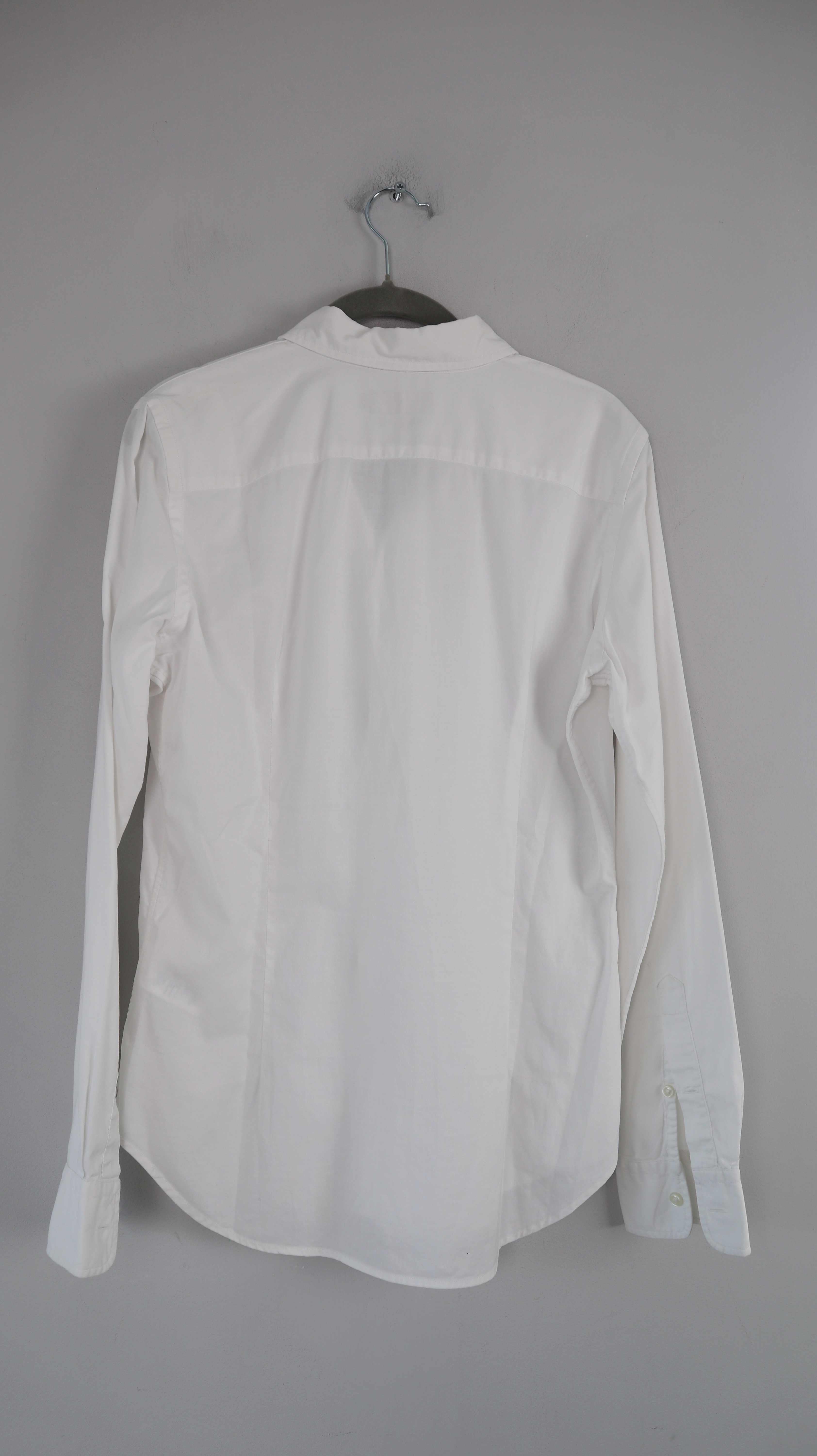 Ralph Lauren Polo Hemd Shirt Bluse slim fit 10 38 M basic Langarm