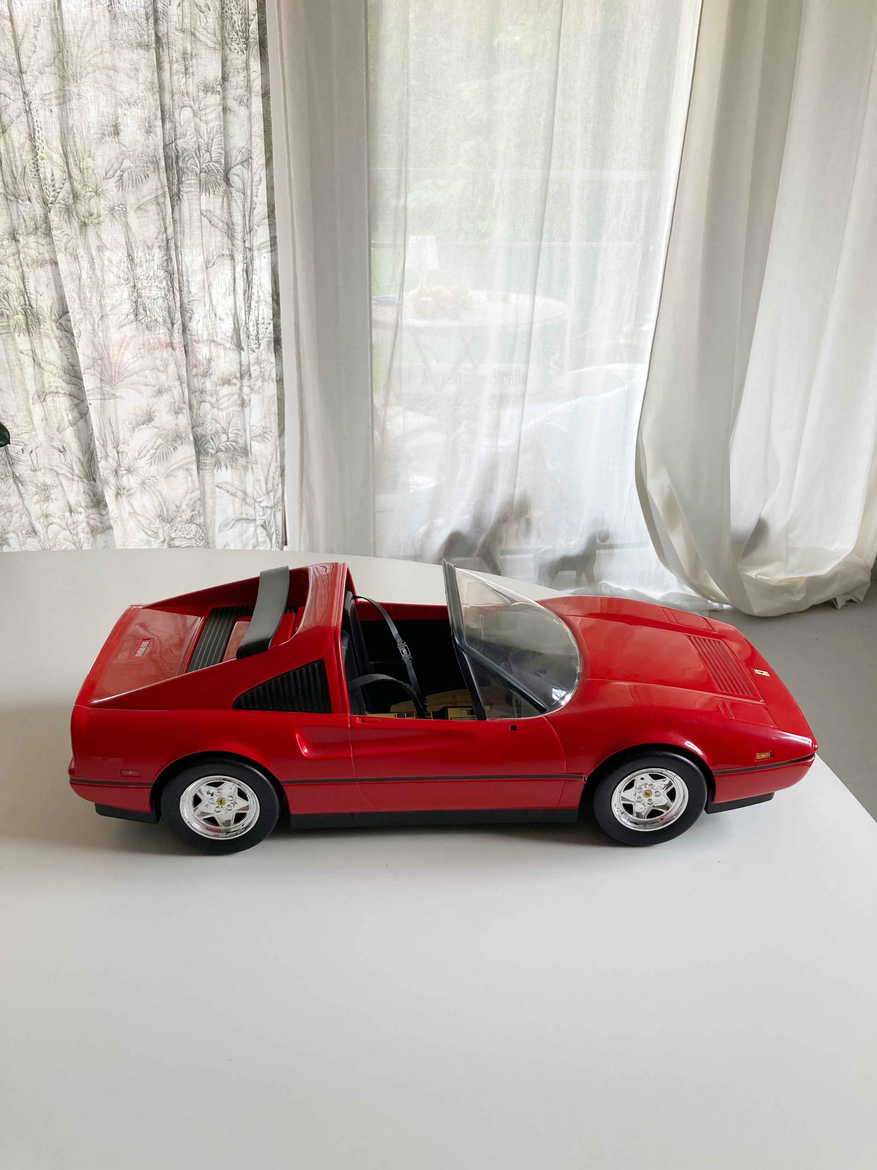 Mattel Barbie Ferrari Rot 1986 France Original Barbieauto Auto