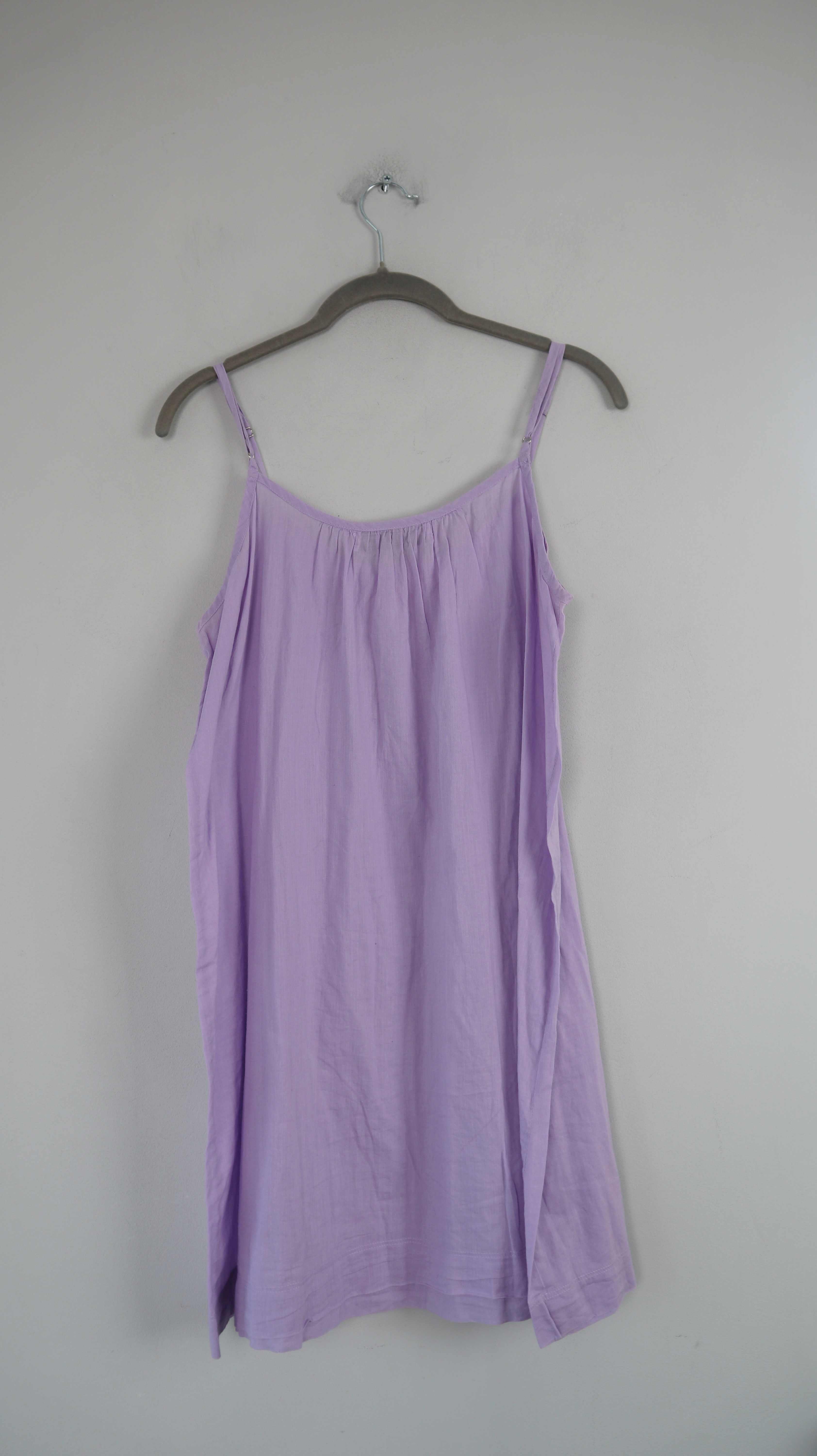 Cotton and Beach Top Shirt Lila Flieder 38 M Oberteil