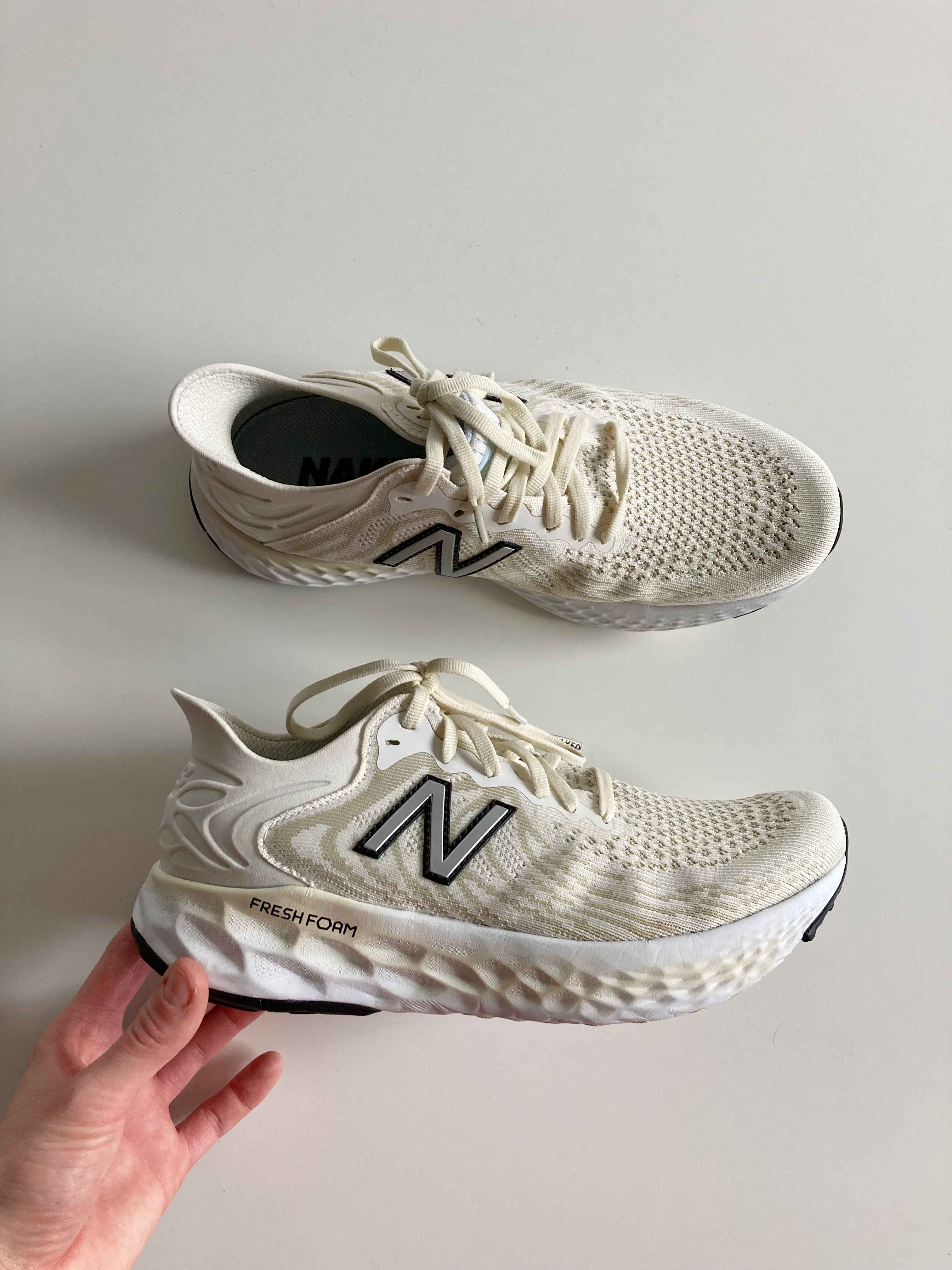 New Balance Naked Sneaker Creme 39 Fresh Foam 1080v11