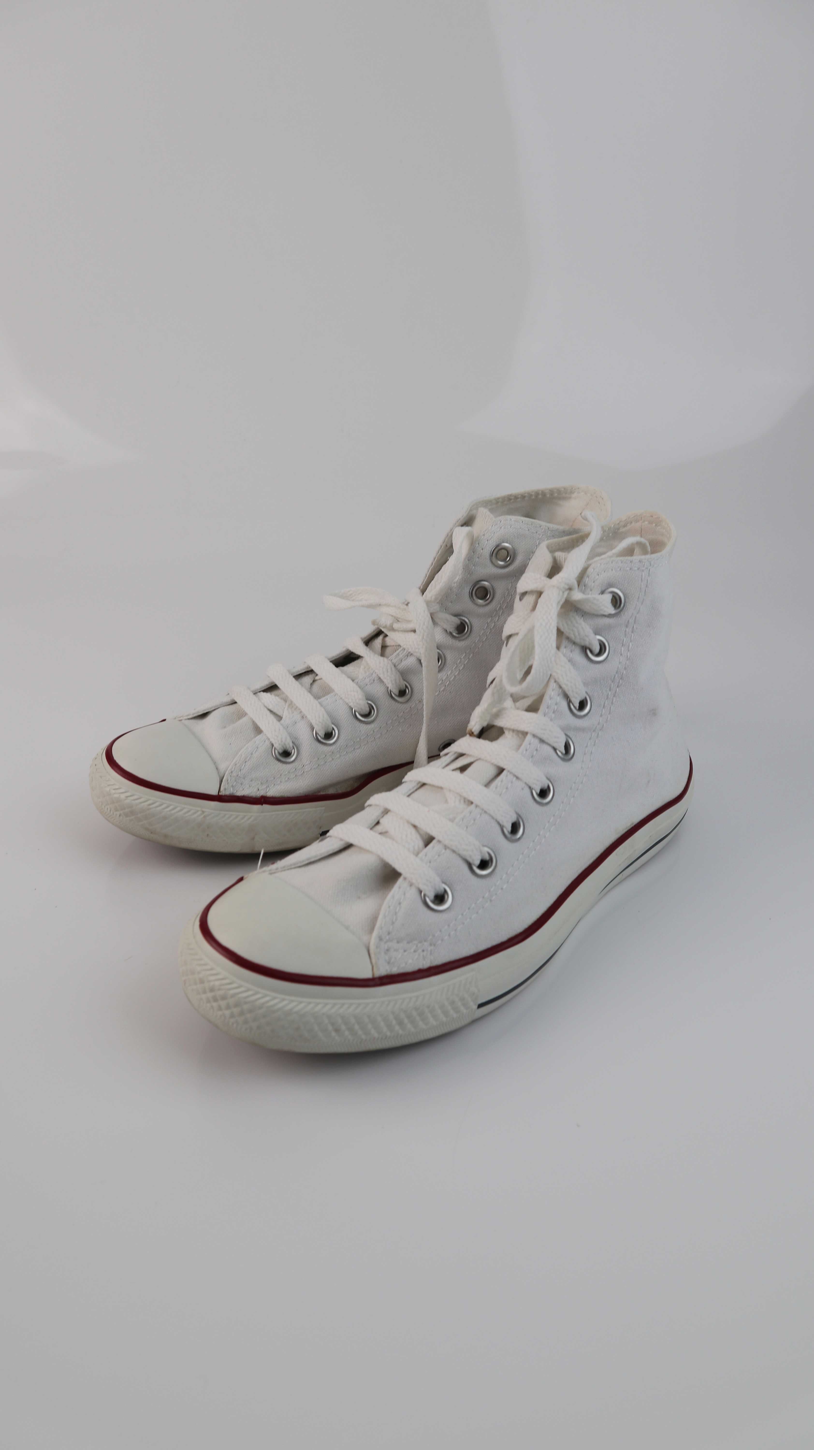 Chucks All Star Converse weiß Sneaker 7 40 basic