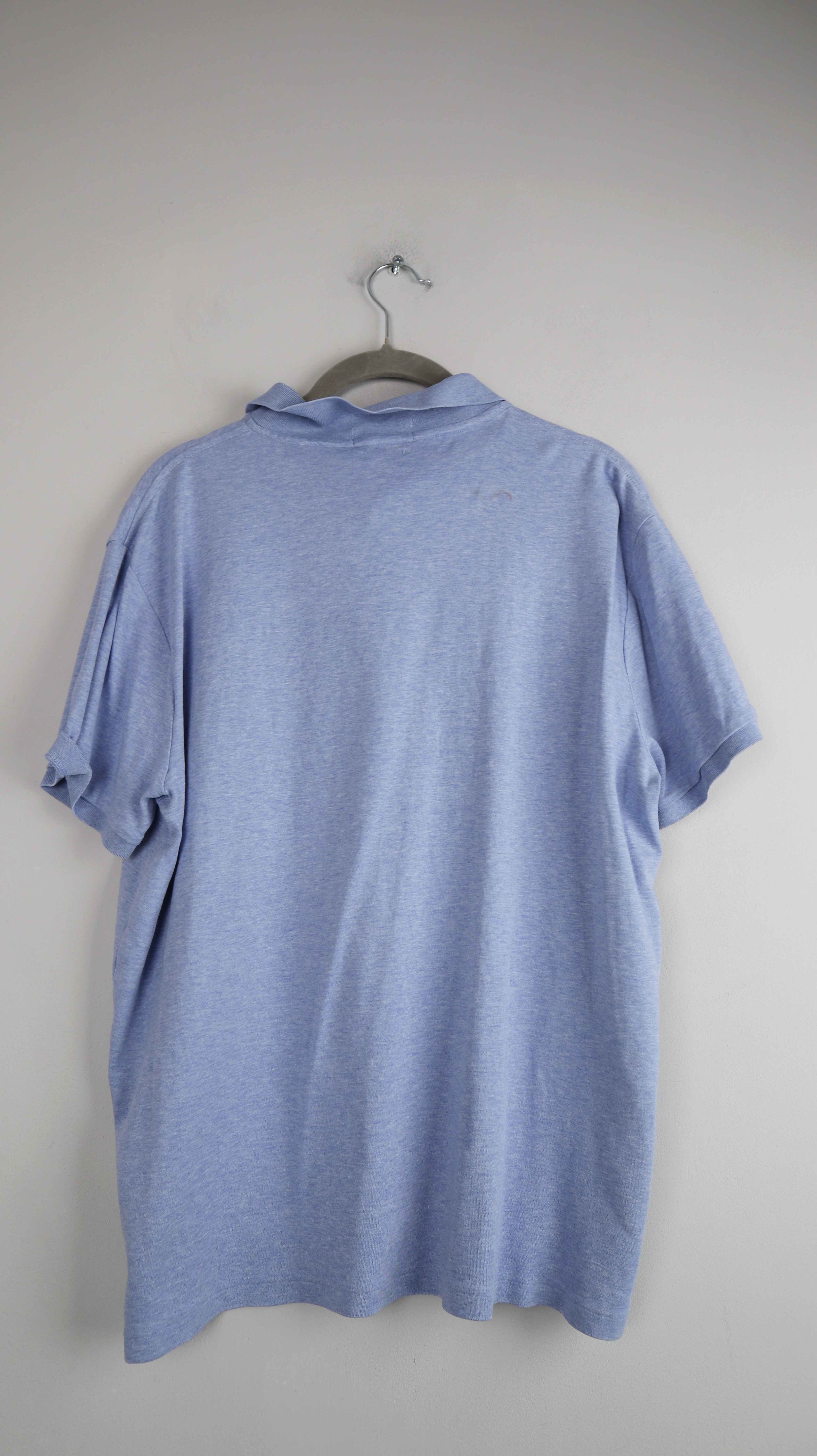 Polo Ralph Lauren Shirt Poloshirt basic L custom fit einfarbig T-Shirt