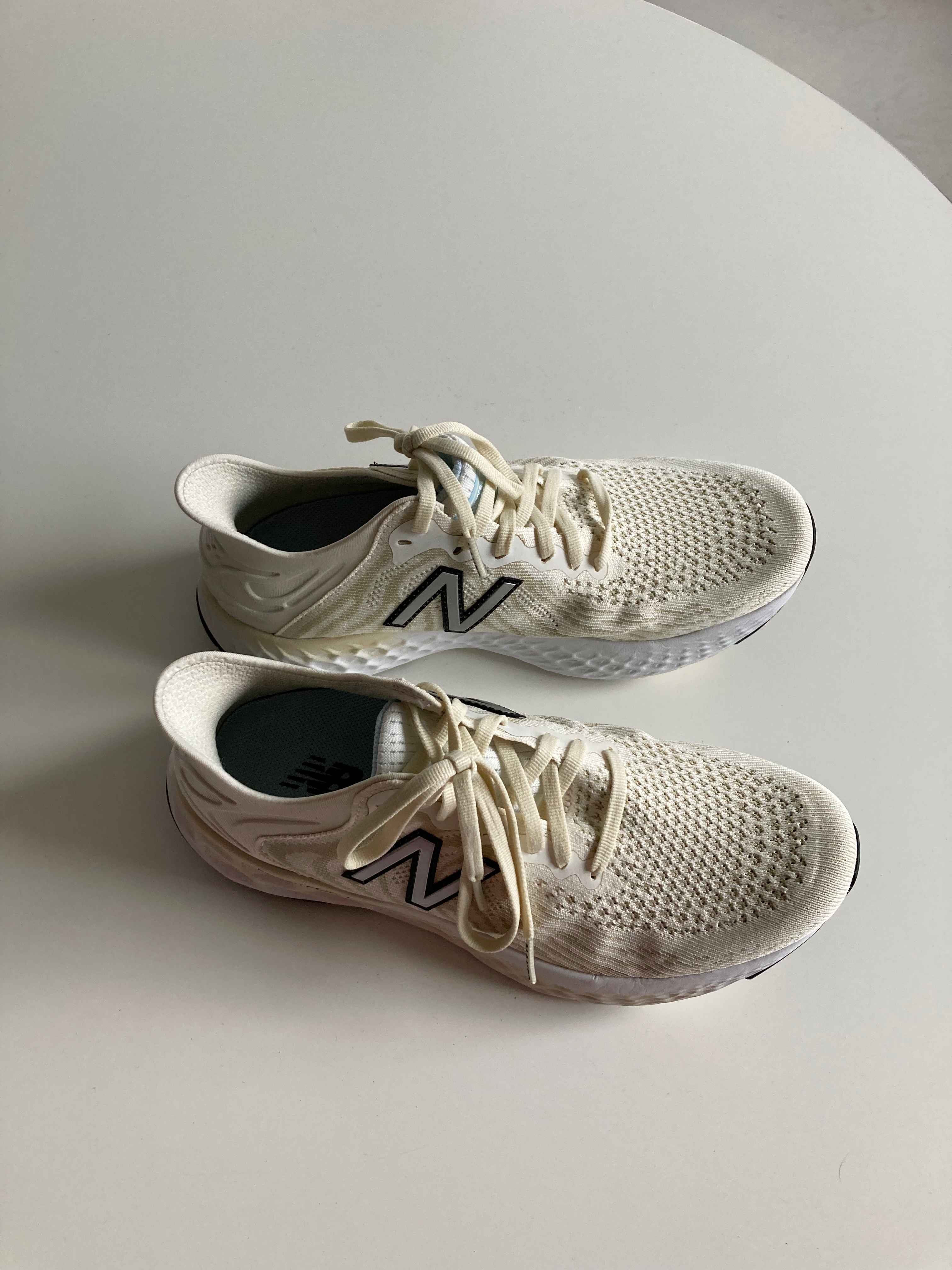 New Balance Naked Sneaker Creme 39 Fresh Foam 1080v11