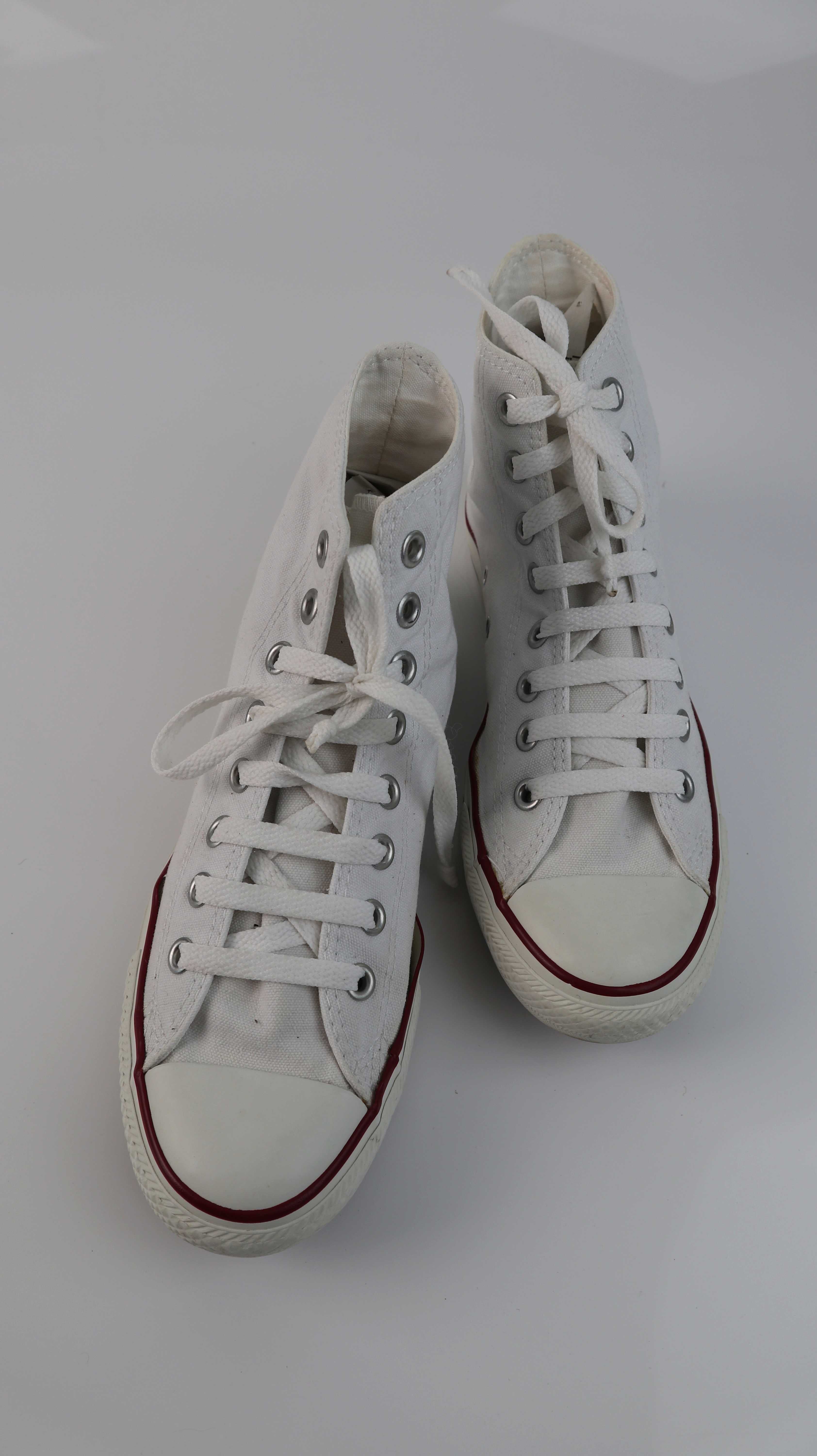 Chucks All Star Converse weiß Sneaker 7 40 basic