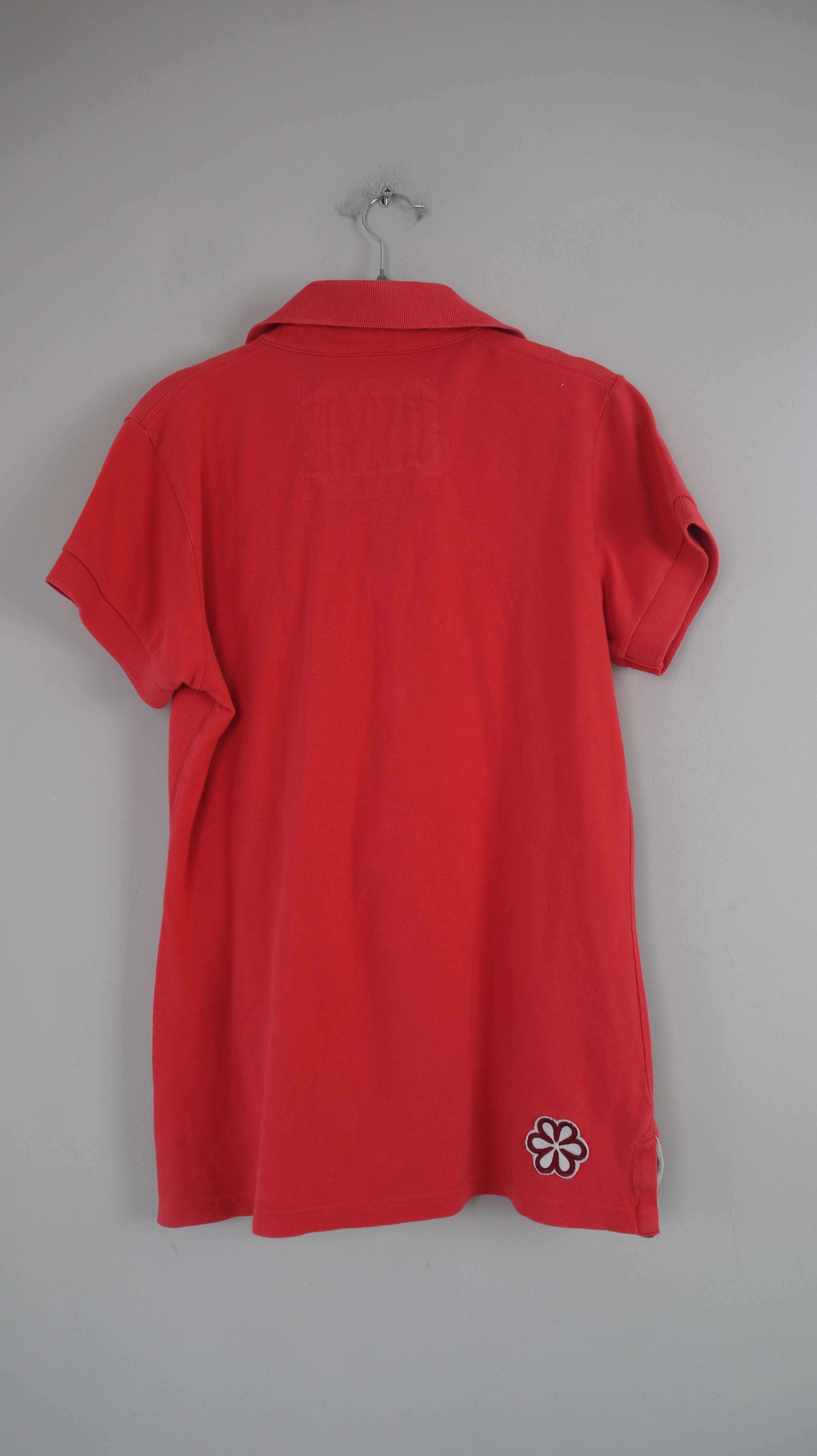 Reece Australia Shirt Polo Poloshirt rot 40 L Oberteil