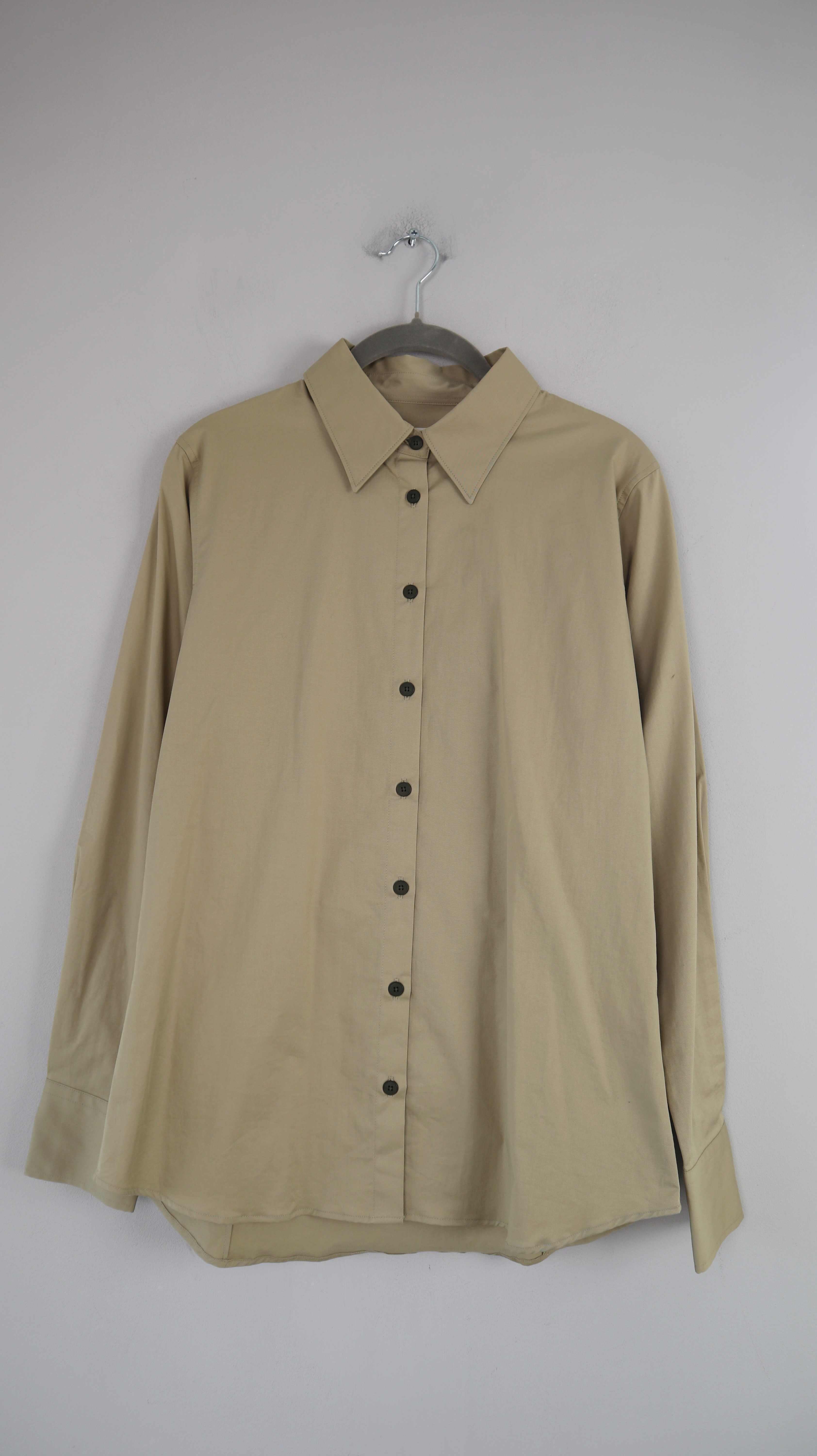 Closed Bluse Hemd Grün Olivgrün 36 S Shirt Oberteil