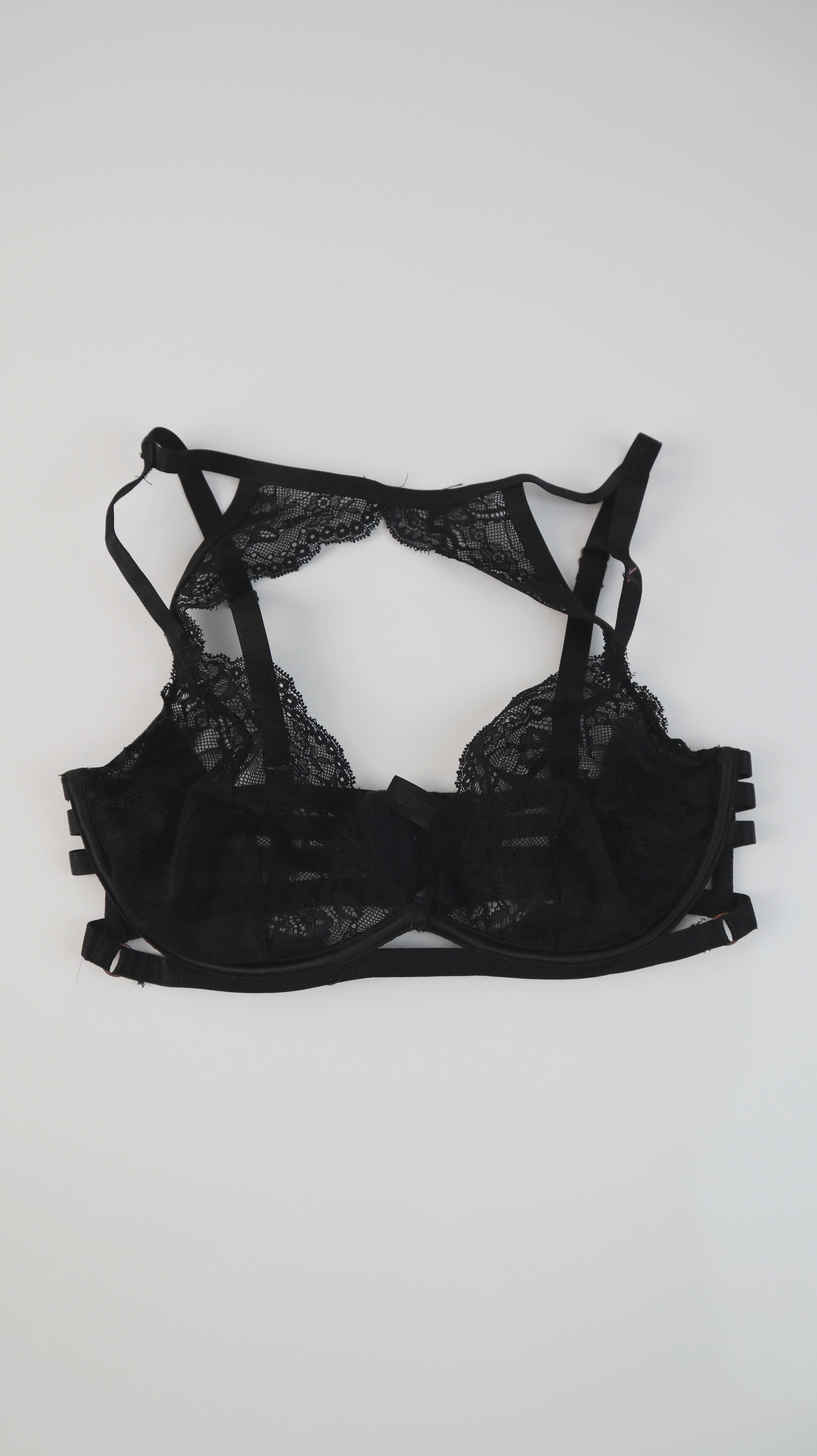 Private Collection BH schwarz by Hunkemöller 75 B Unterwäsche