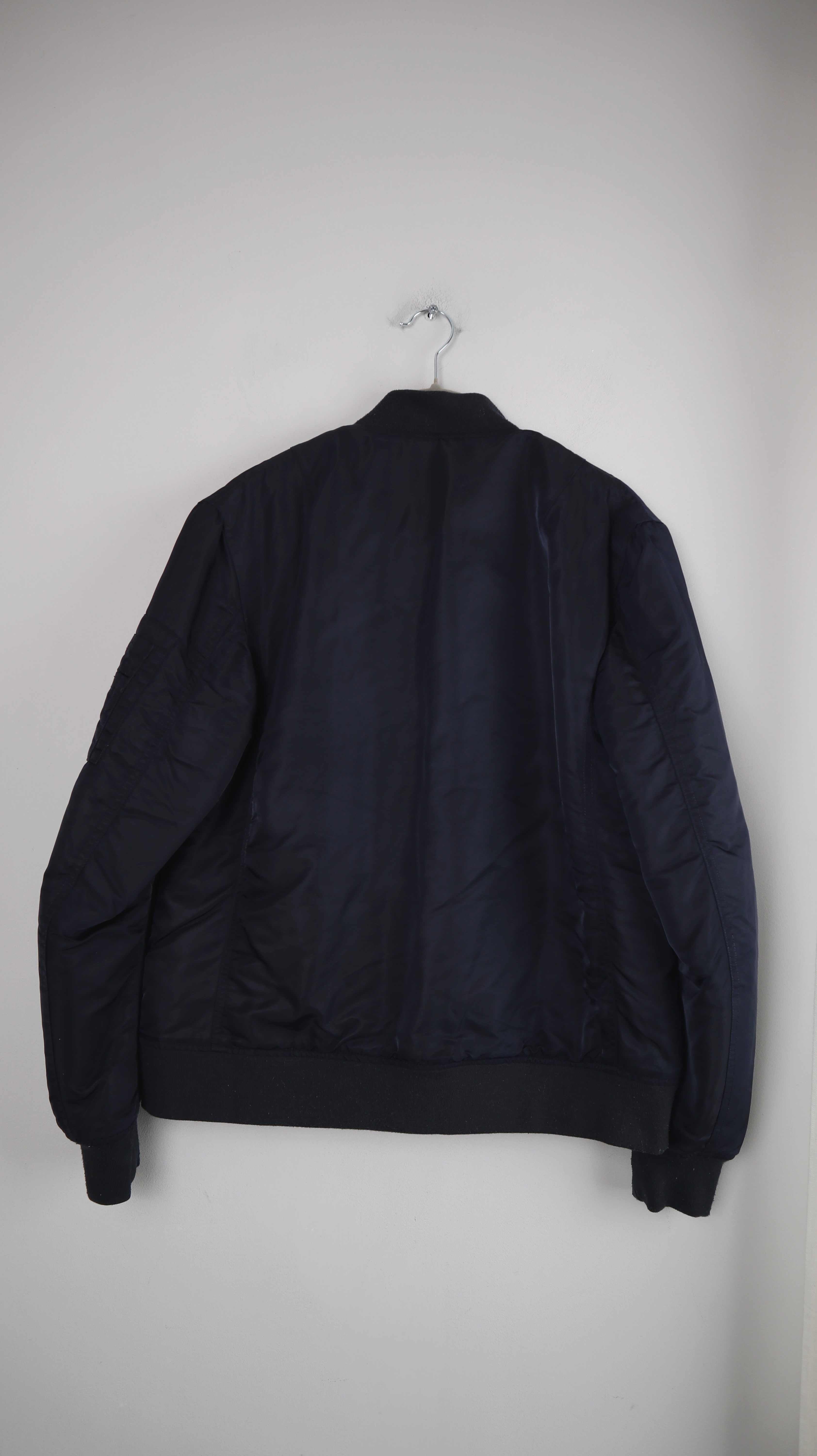 Closed Classic Bomber Bomberjacke Blau M 38 Dunkelblau Jacke