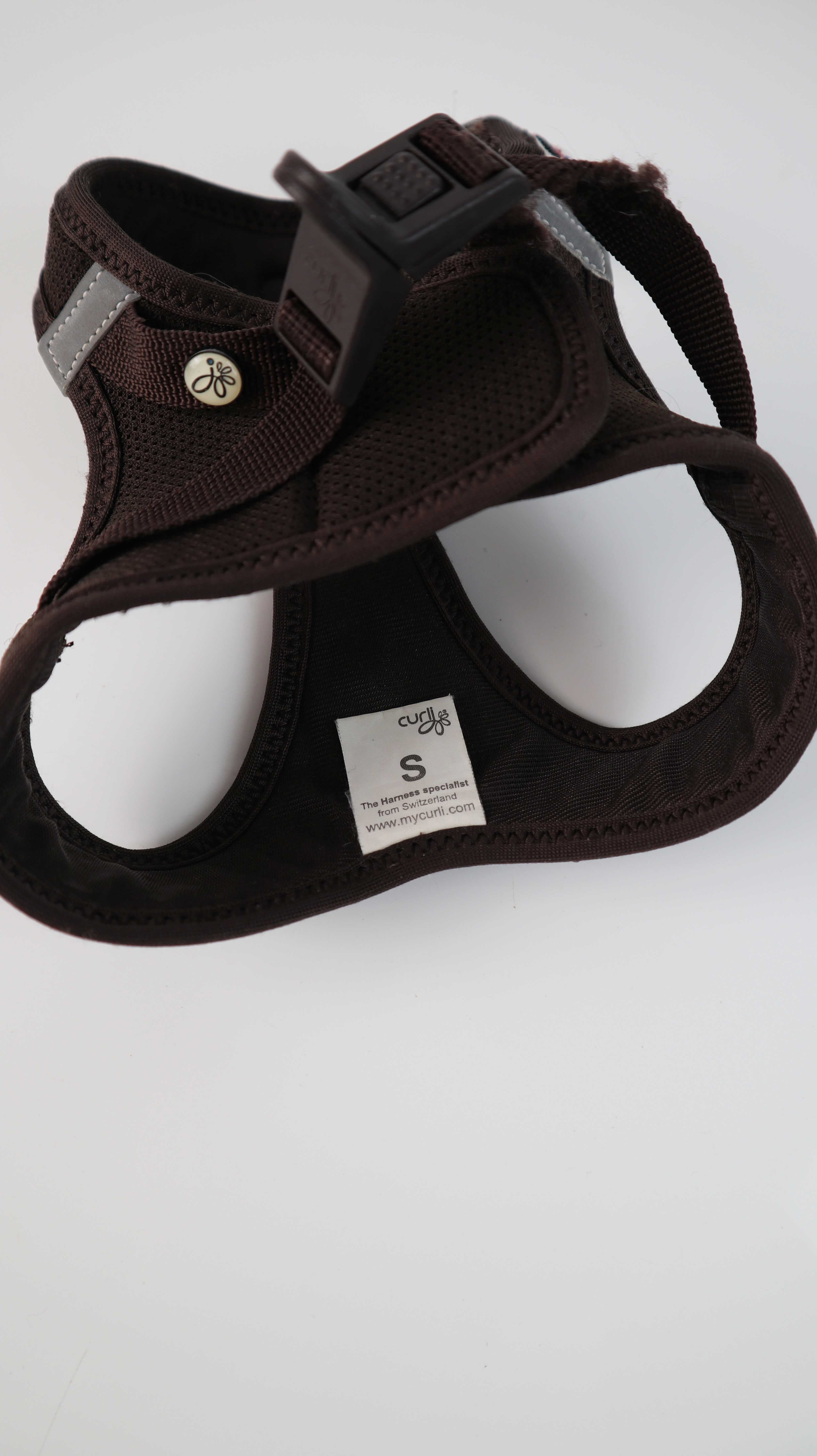 Curli Braun S Hundegeschirr Geschirr Hundehalsband