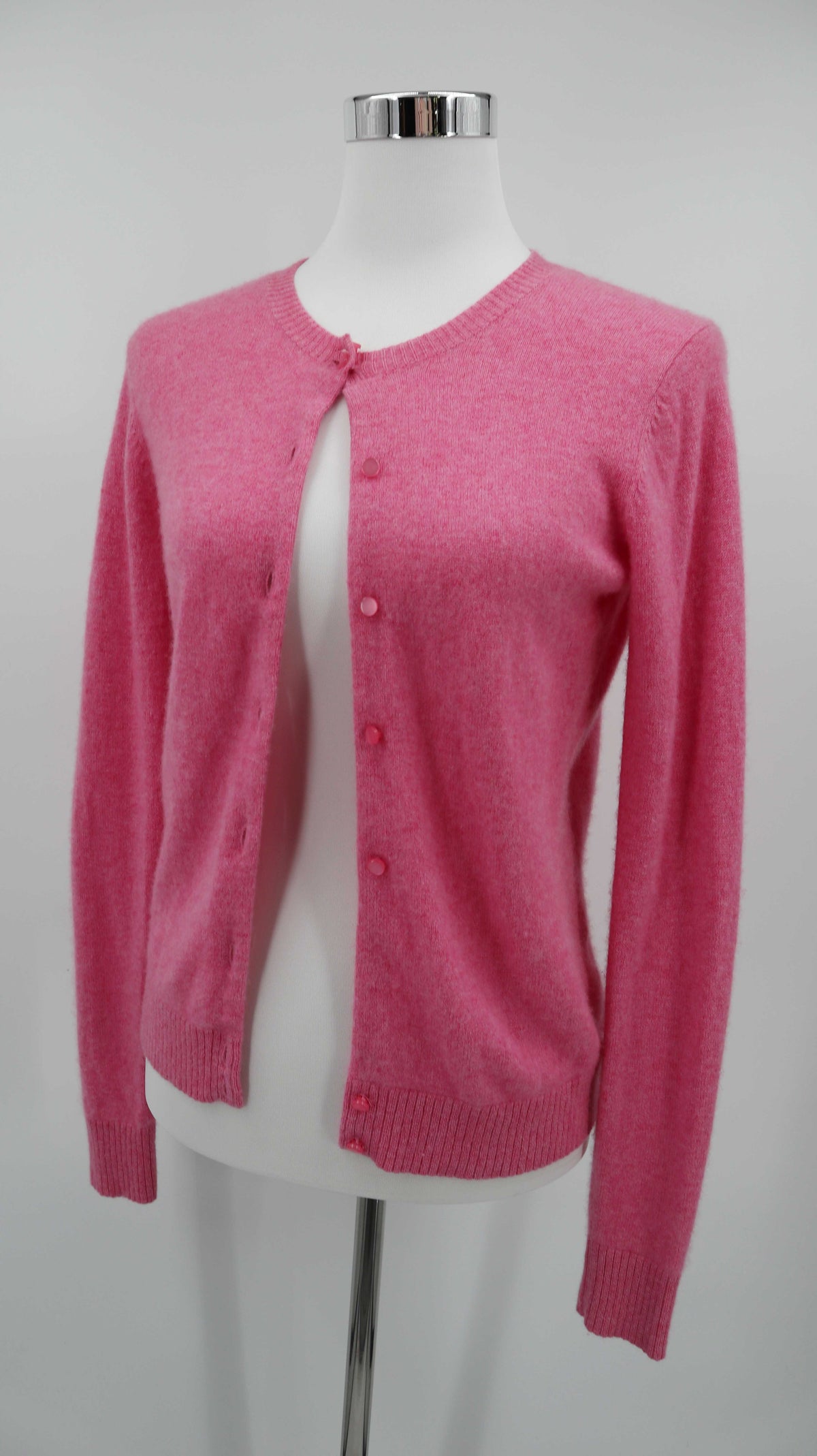 Allude Cardigan Strickjacke rosa Wollstrickjacke 38 M Pink