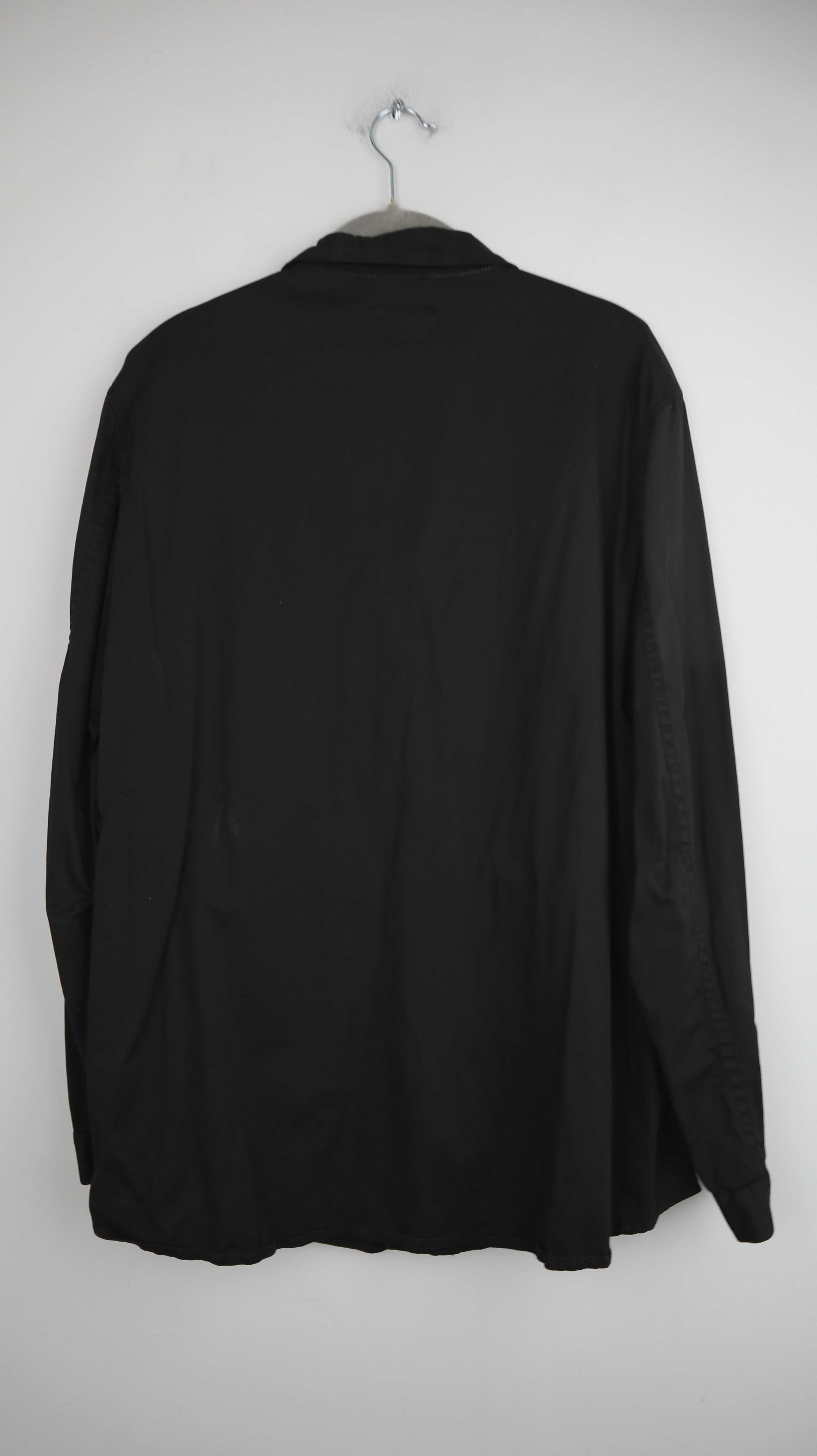 Omen Hemdjacke schwarz basic Einheitsgröße Hemd Shirt Blazer