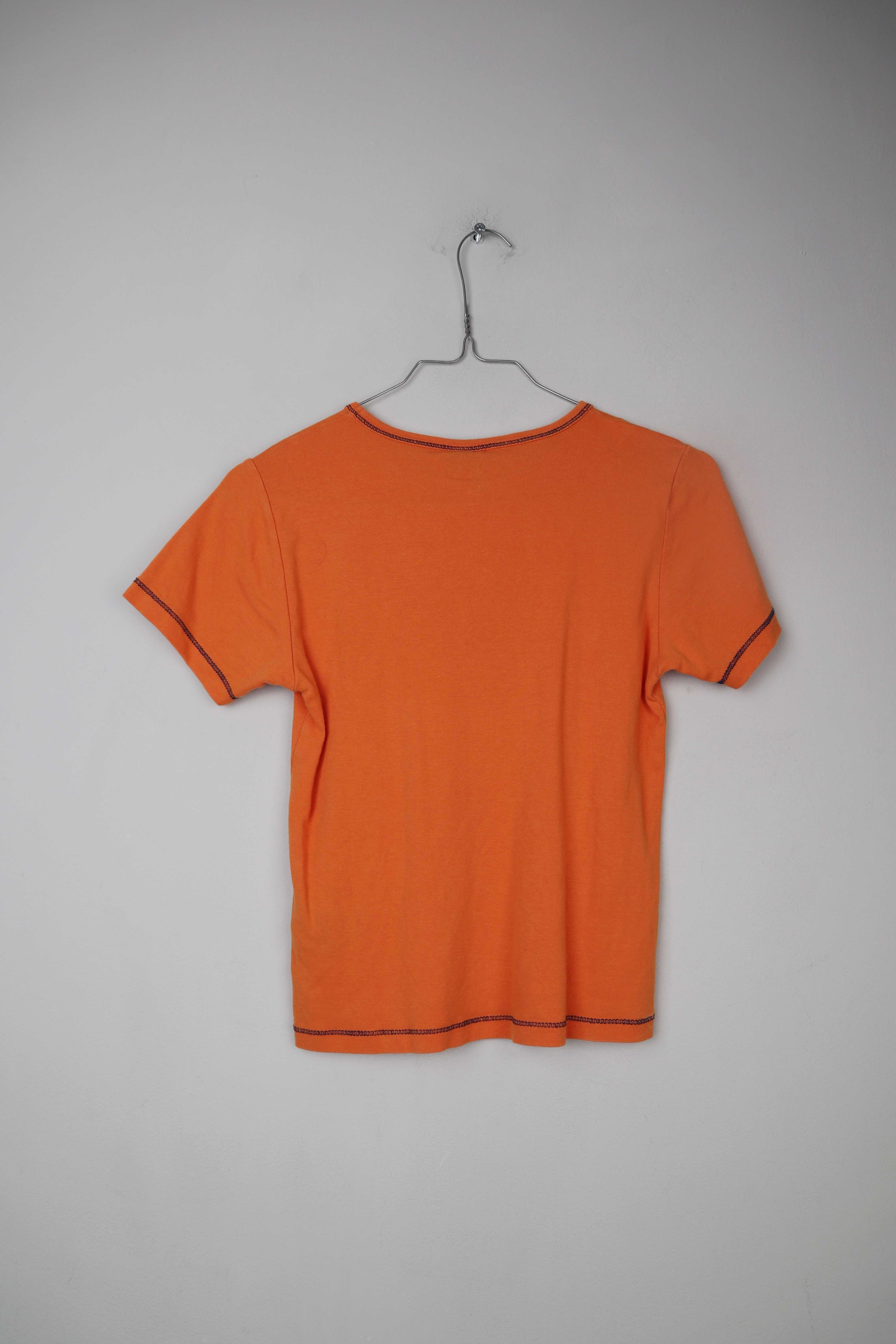 Urban Outfitters Shirt T-Shirt Orange 36 S Baby Tee Cropped