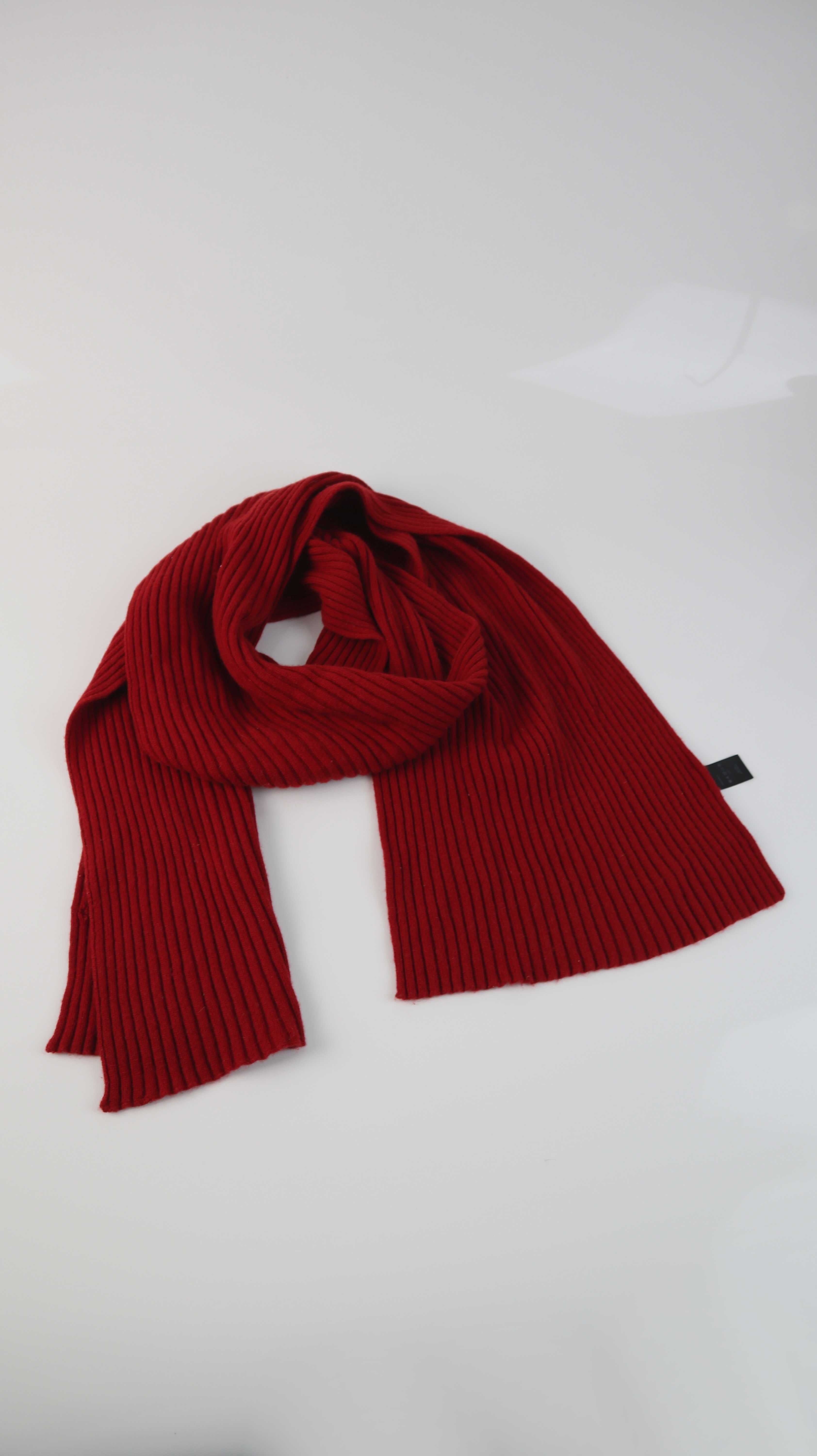 Insieme Schal Cashmereschal Cashmere rot ripped