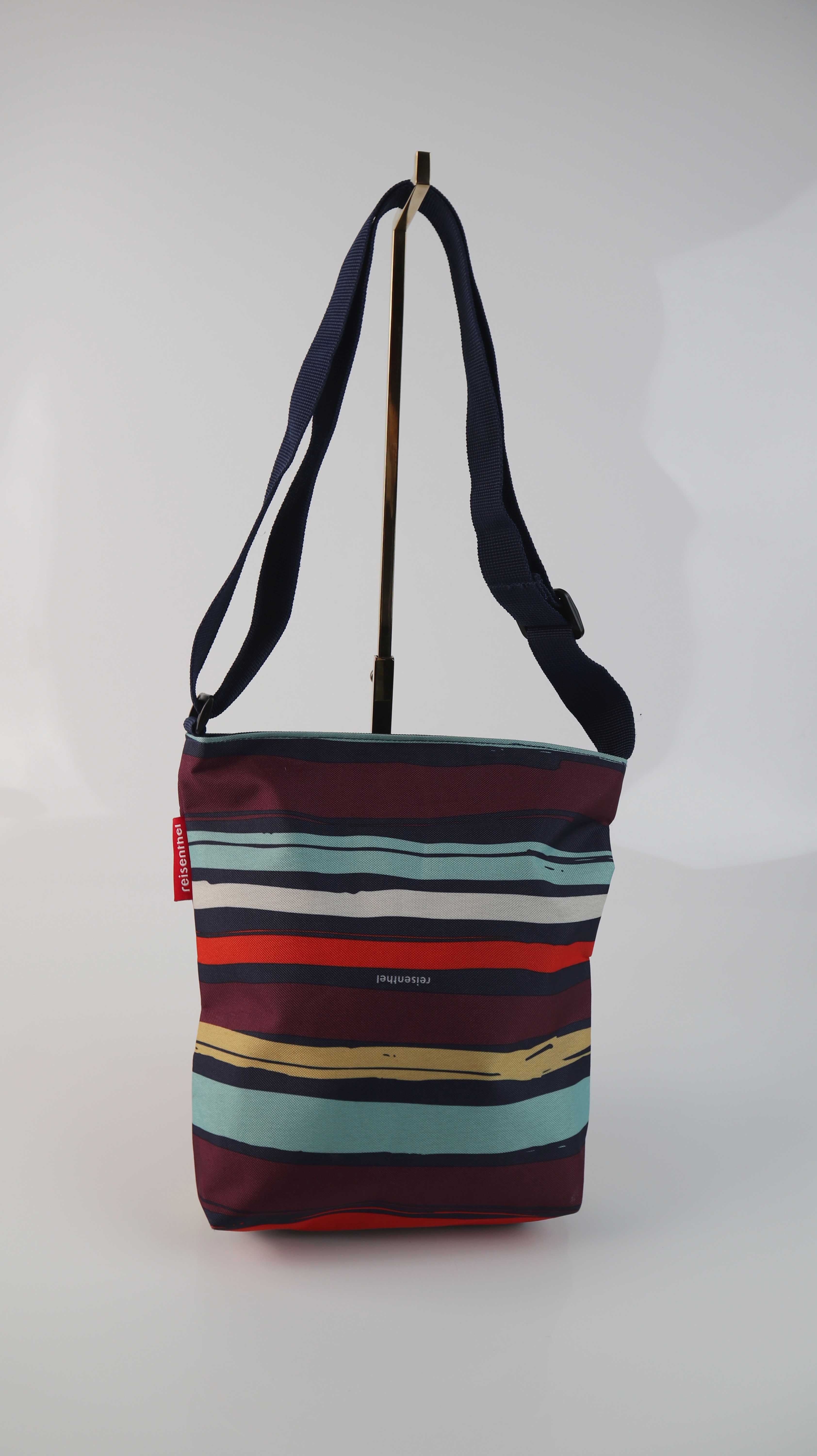 Reisenthel Tasche Shopper Umhängetasche bunt gestreift Streifentasche