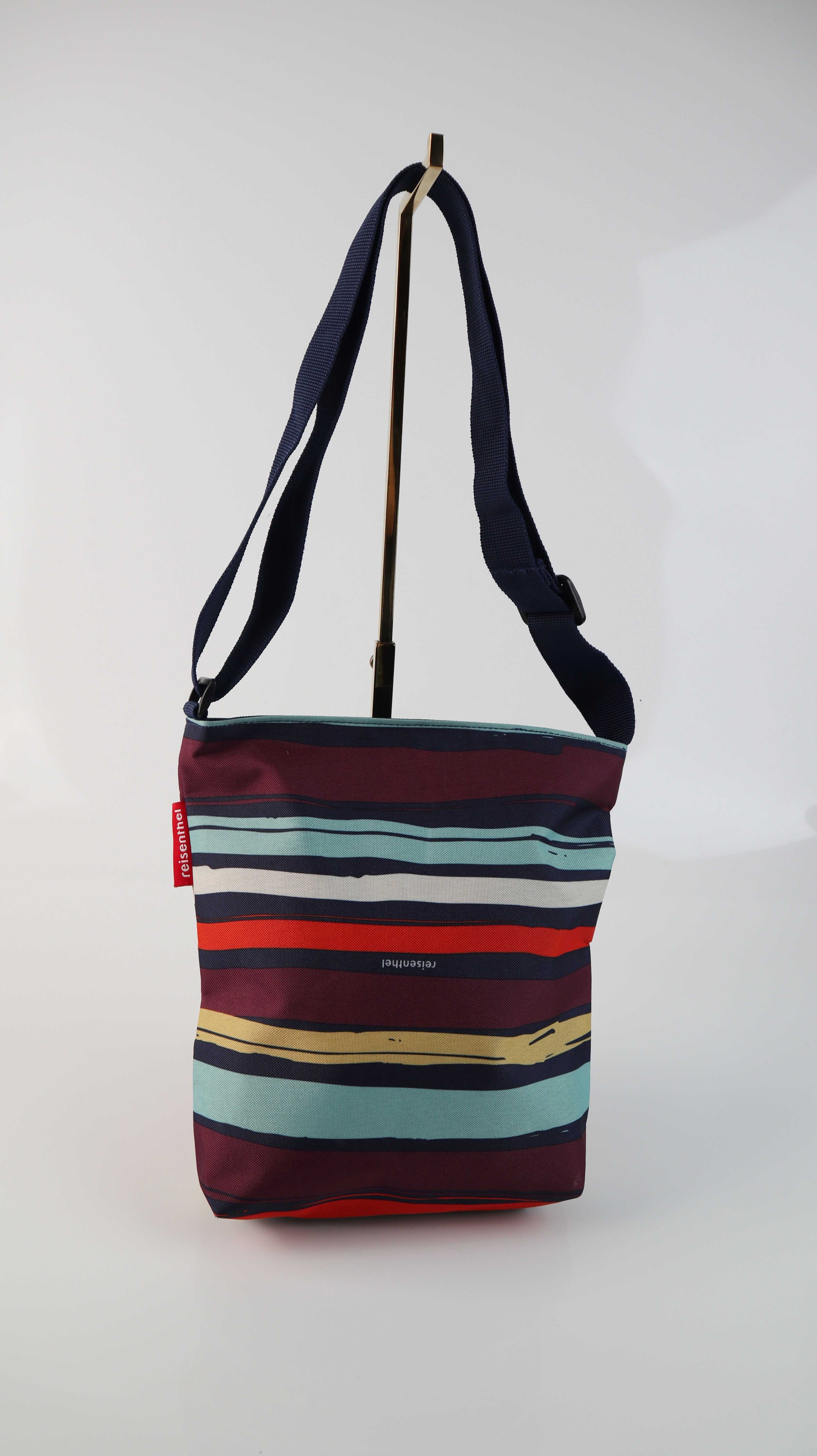 Reisenthel Tasche Shopper Umhängetasche bunt gestreift Streifentasche