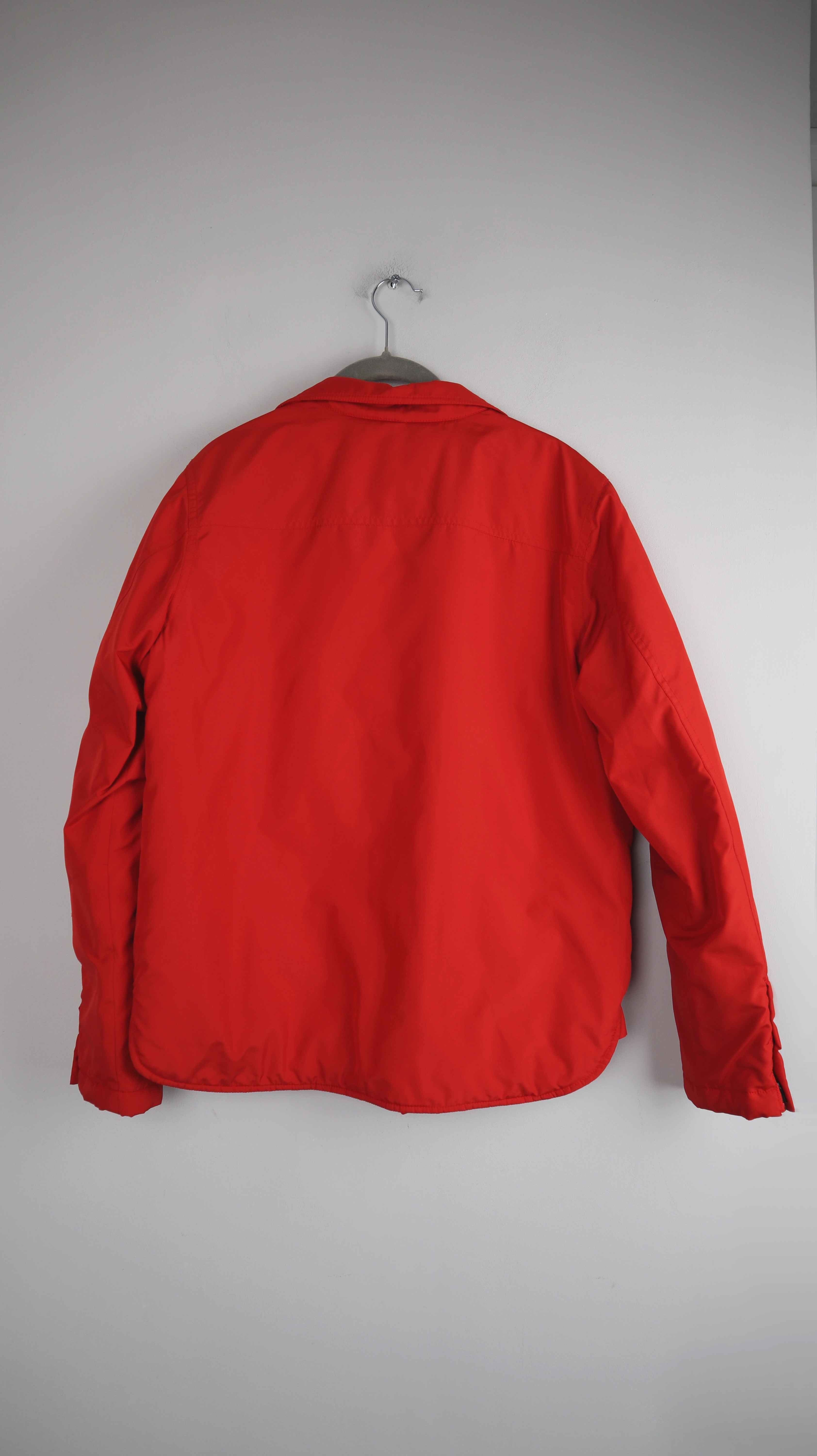 Outrage Jacke rot gesteppt Daunenjacke Windbreaker 38 M Übergangsjacke