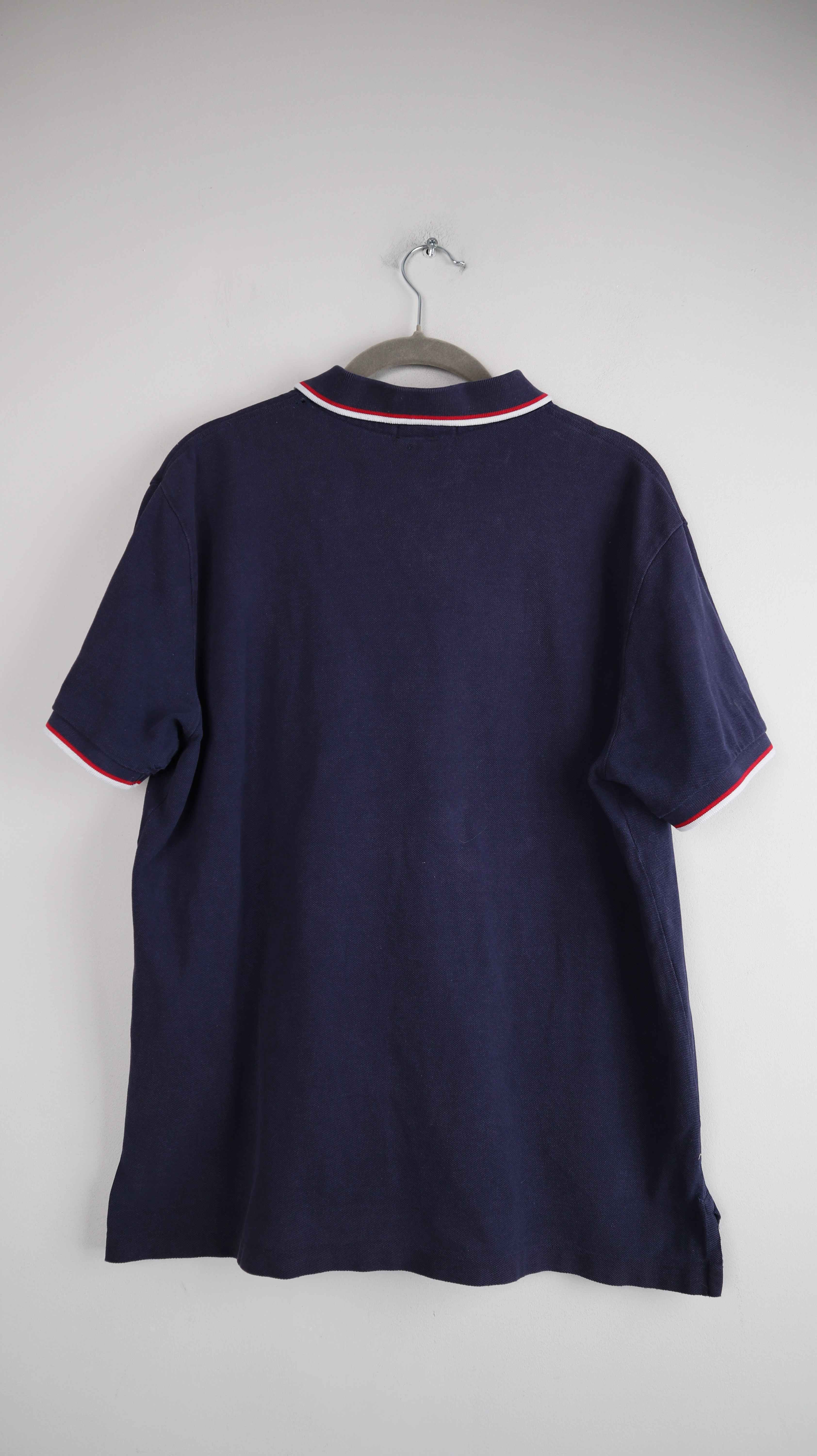 Ralph Lauren Polo Shirt Blau dunkelblau used L