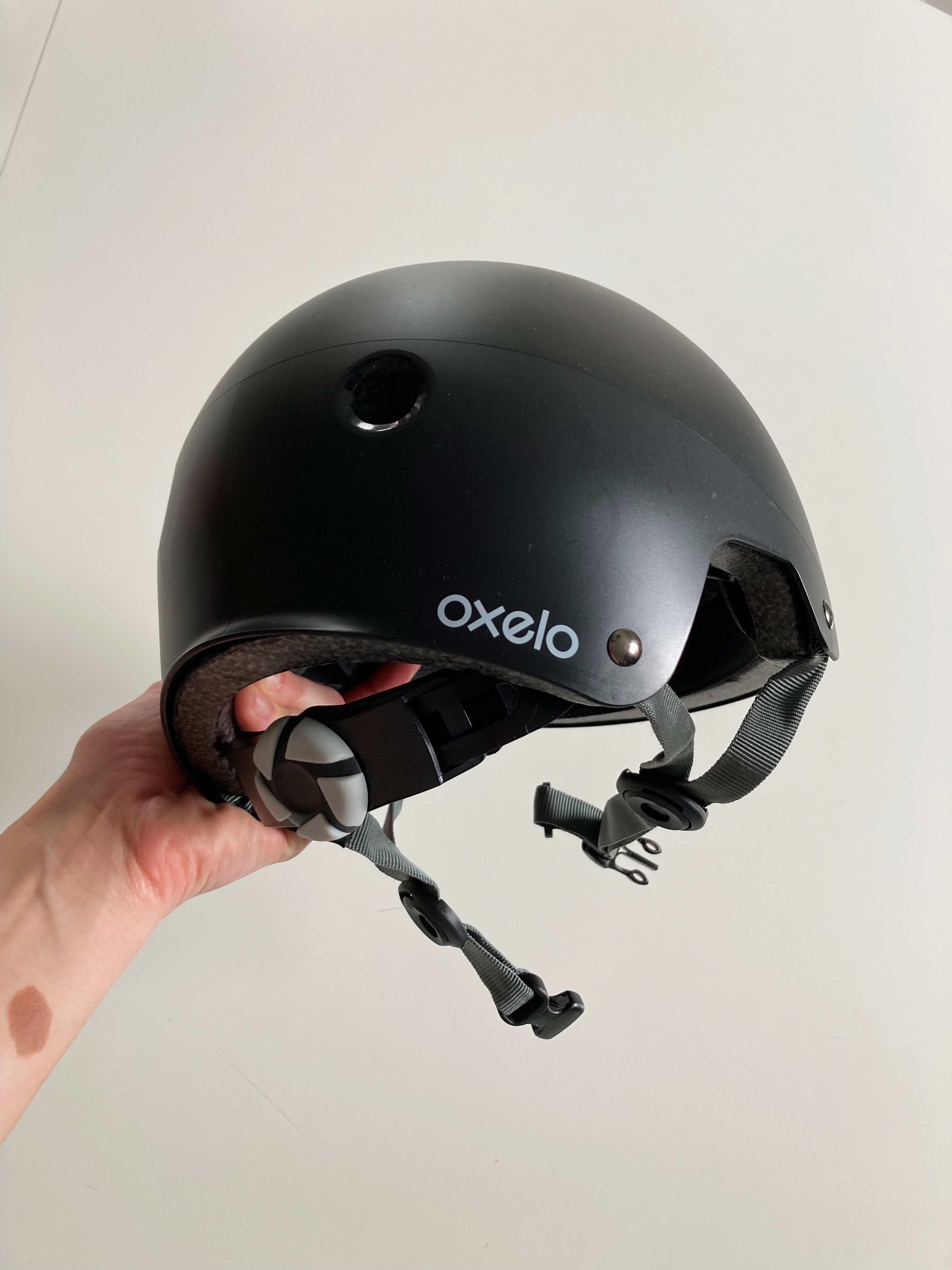 oxelo fahrradhelm Helm Fahrradhelm schwarz Oxelo 55-58 cm Skatehelm – Handpicked pieces