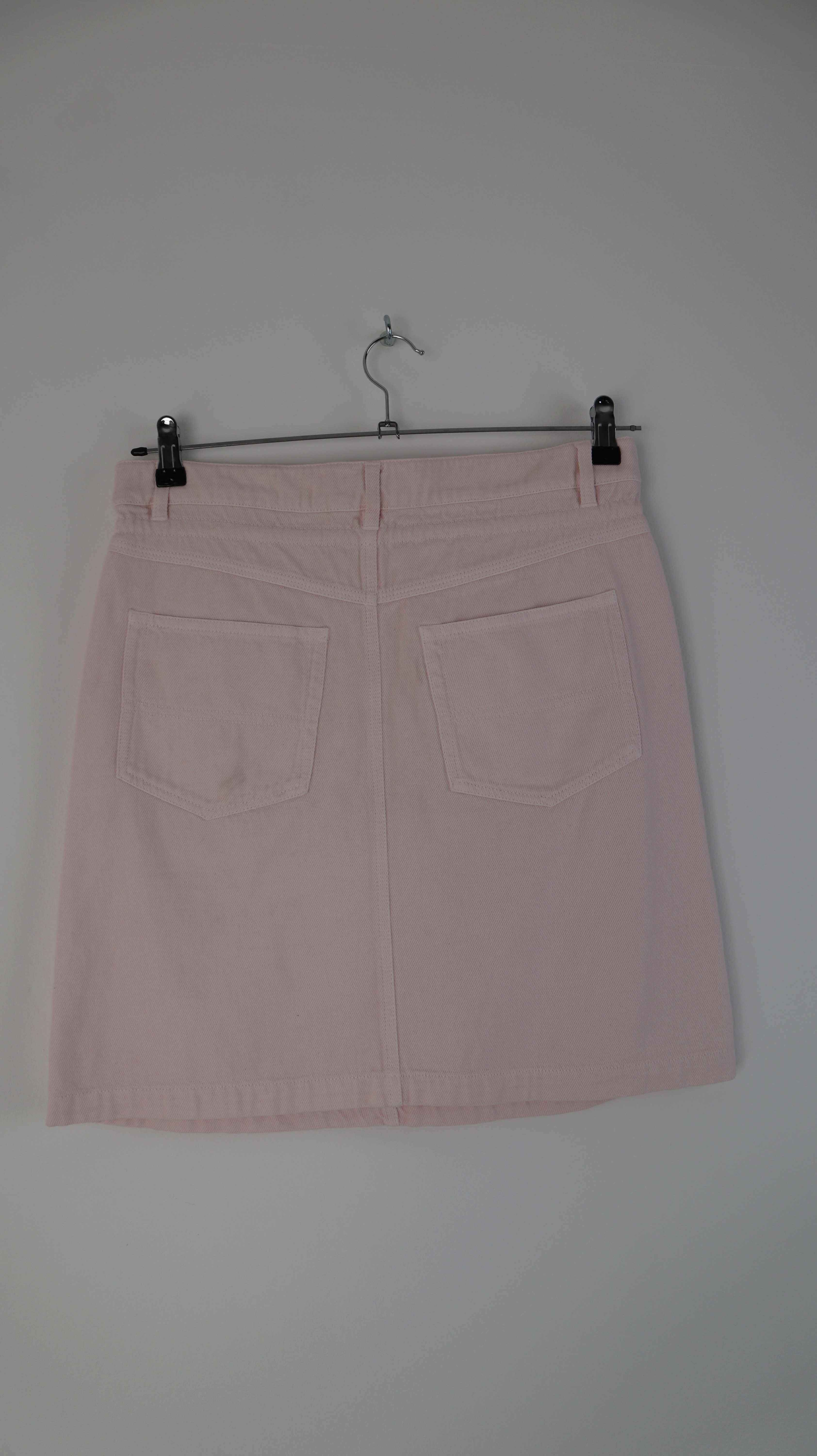 Closed Rock Rosa 27 Tabby Sommerrock Stoffrock Pastell basic
