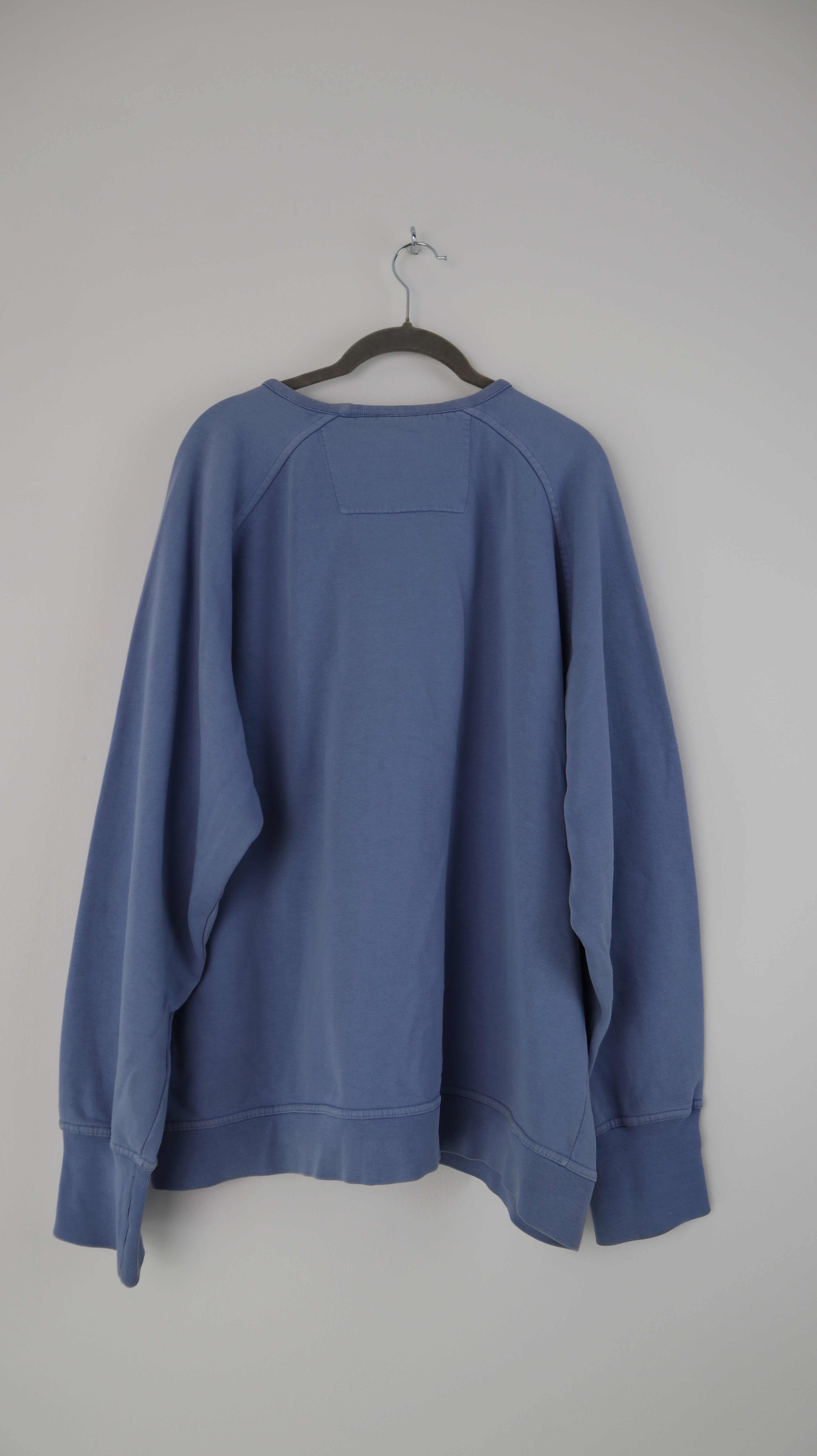 Closed Pullover Sweater Blau basic einfarbig 40 L einfarbig